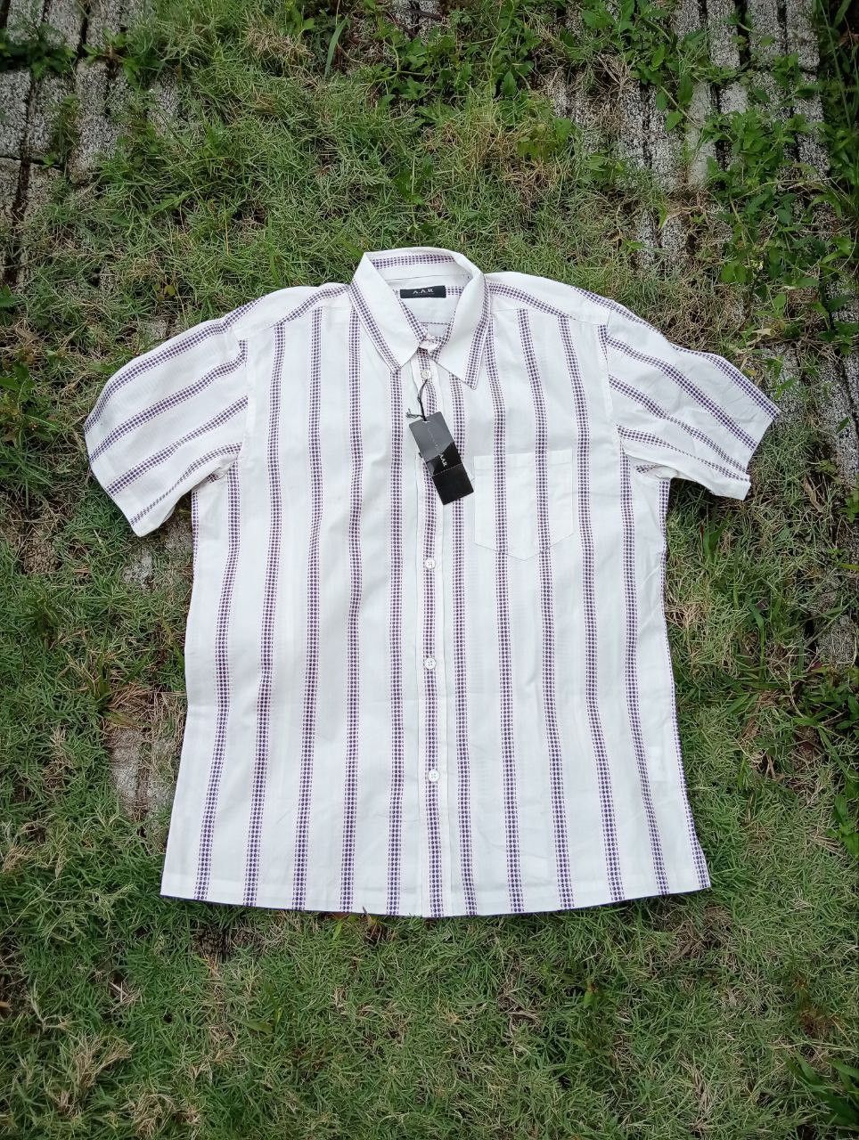 Yohji Yamamoto Vintage A.A.R Yohji Yamamoto Shirt Size L Size US L / EU 52-54 / 3 - 1 Thumbnail