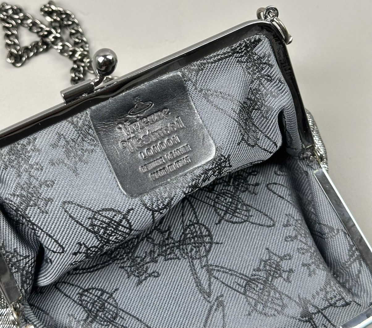 Vivienne Westwood Vivienne Westwood - Granny Frame Purse - Kiss Clasp Orb Logo Size ONE SIZE - 10 Thumbnail