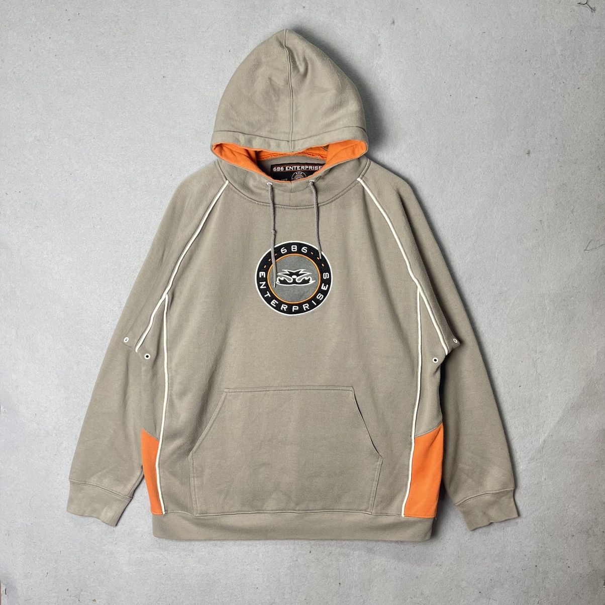 686 Vintage 686 Enterprises Technical Hoodie Size US L / EU 52-54 / 3 - 1 Thumbnail