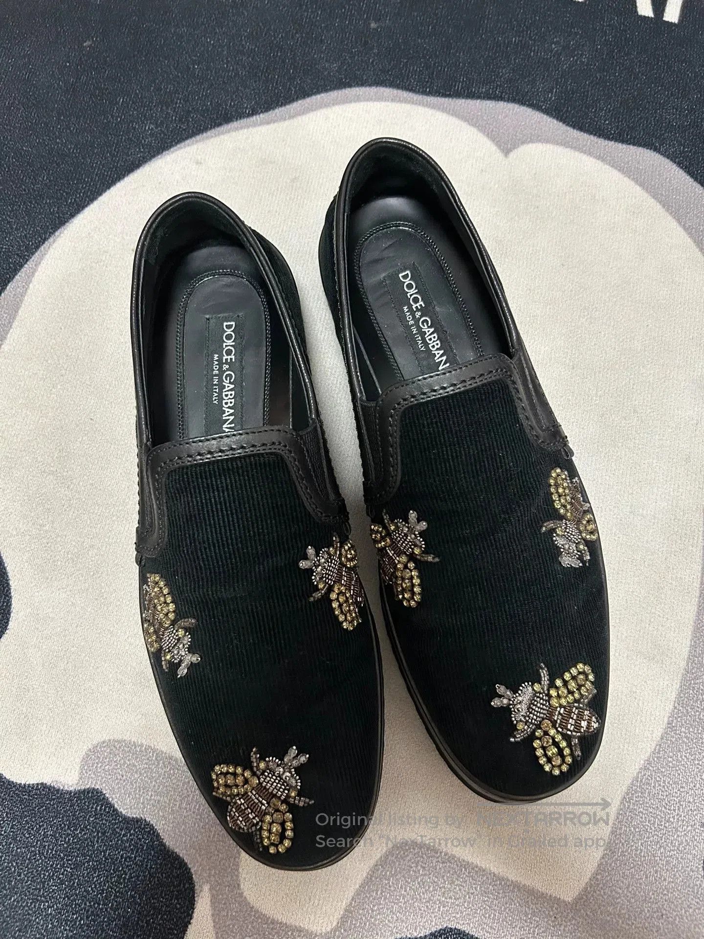 Dolce & Gabbana Dolce & Gabbana Casual Slip-On Shoes. Size US 8 / EU 41 - 1 Thumbnail