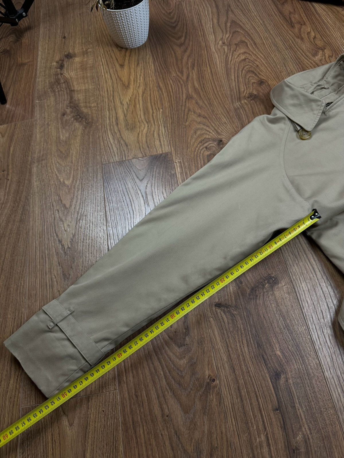 Burberry Vintage trench coat Burberry original luxury streetwear item Size US S / EU 44-46 / 1 - 7 Thumbnail