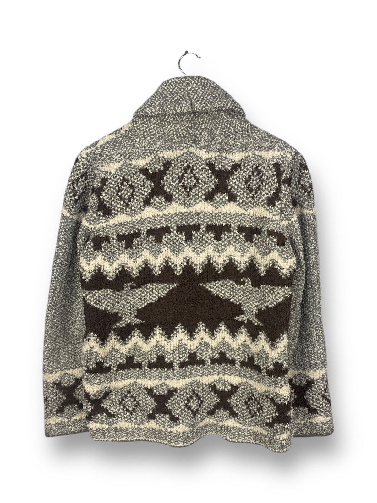 Japanese Brand × Vintage Vintage Rosebud Couples Knitwear Jacket. #E3 Size US M / EU 48-50 / 2 - 4 Thumbnail
