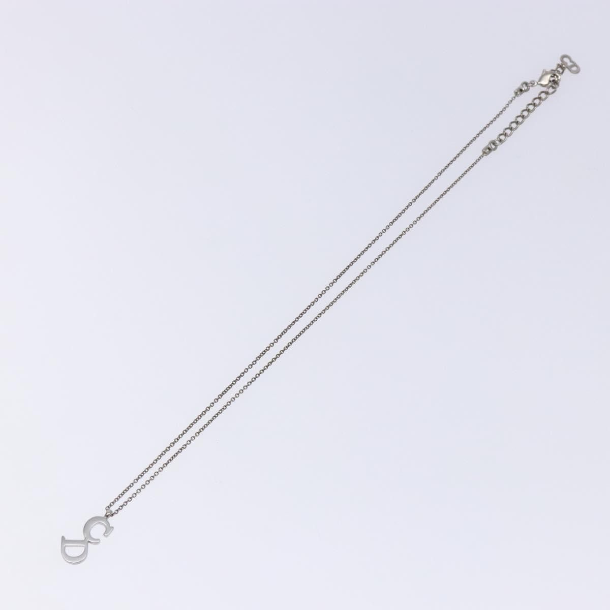 Dior Christian Dior CD Pendant Necklace Metal Size ONE SIZE - 1 Thumbnail