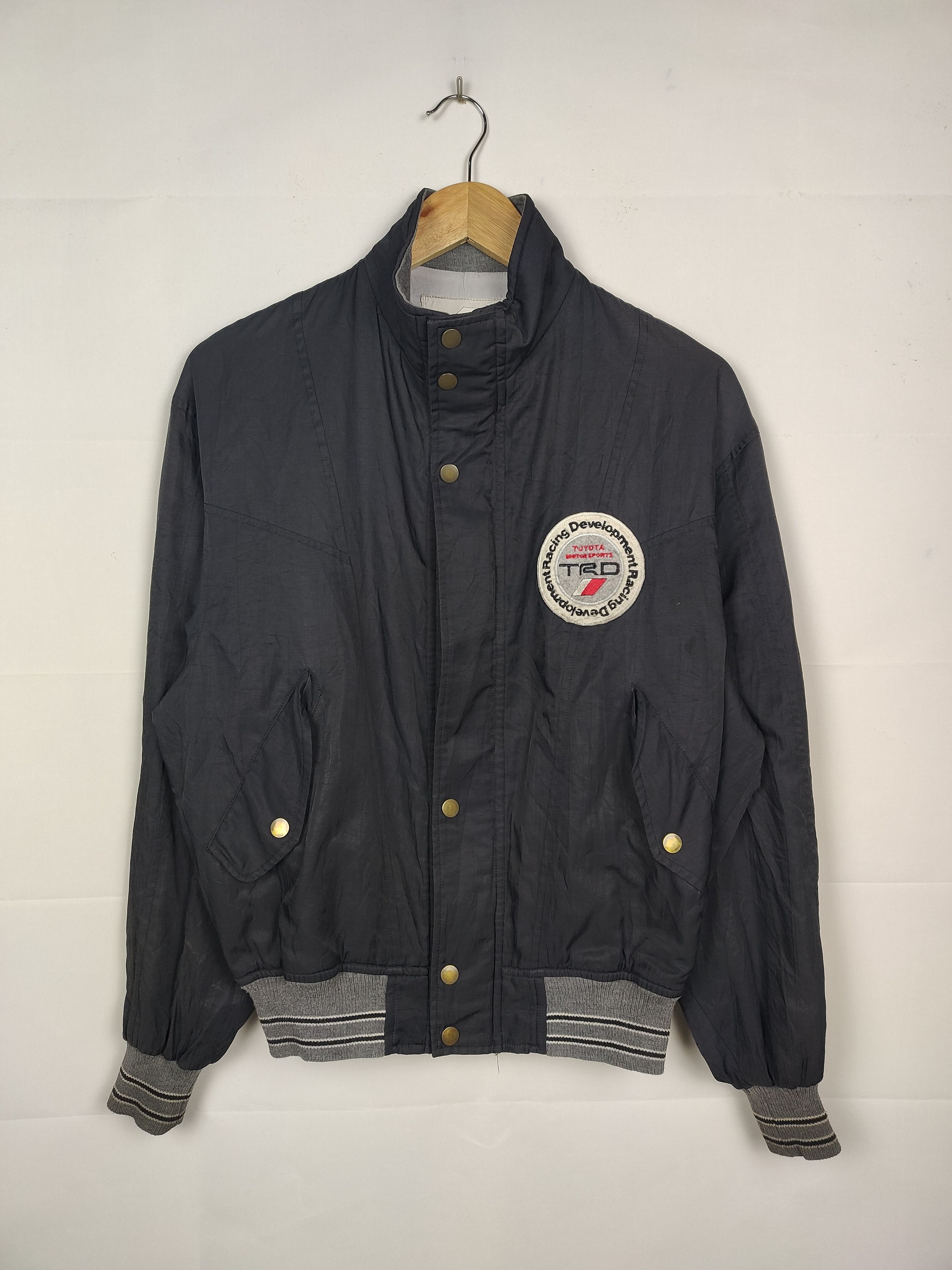Gear for Sports Vintage Toyota Motor Sports Racing Development TRD Jacket. Size US M / EU 48-50 / 2 - 2 Thumbnail