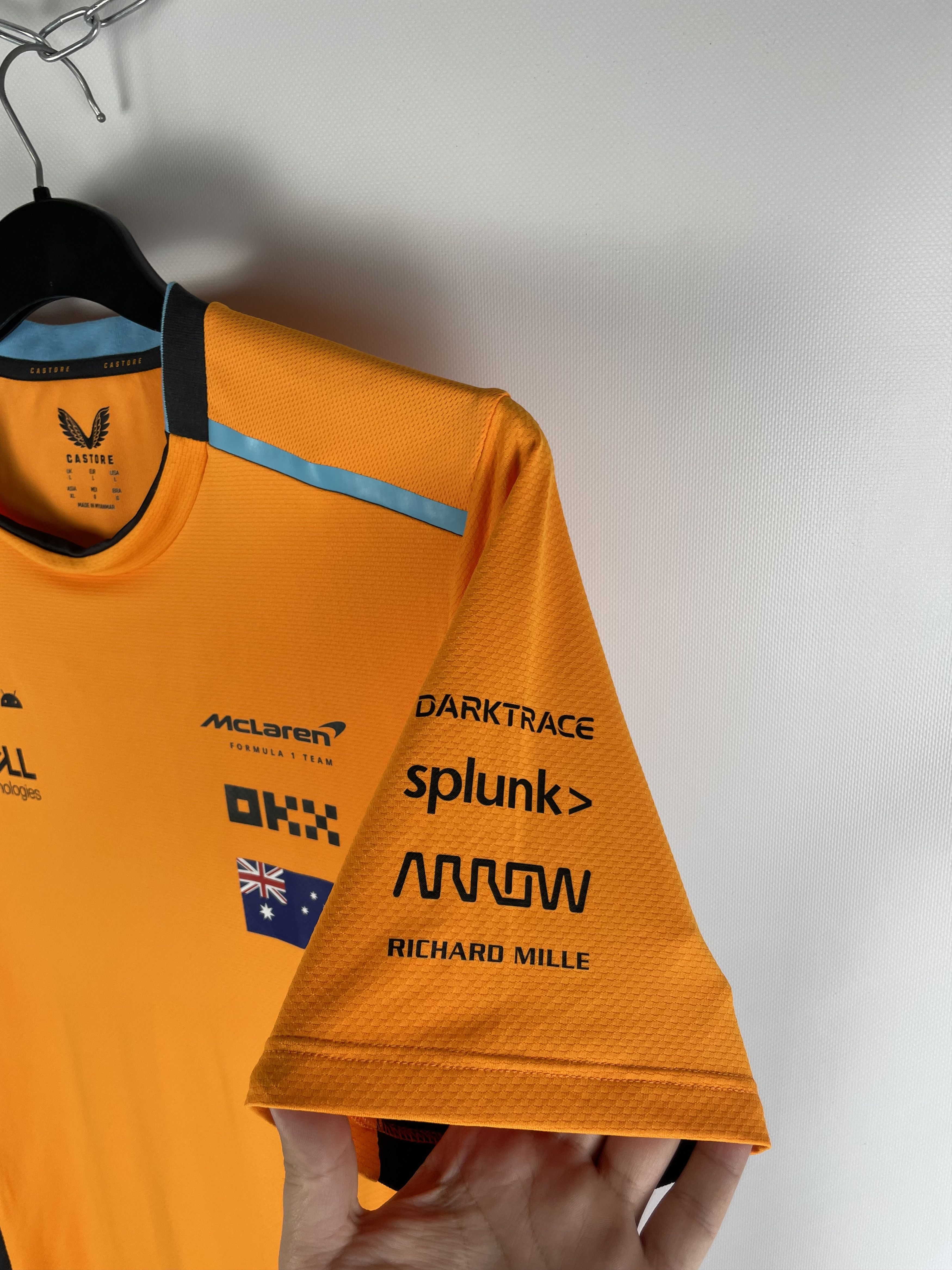 Formula 1 Castore McLaren Formula 1 team Size US L / EU 52-54 / 3 - 5 Thumbnail