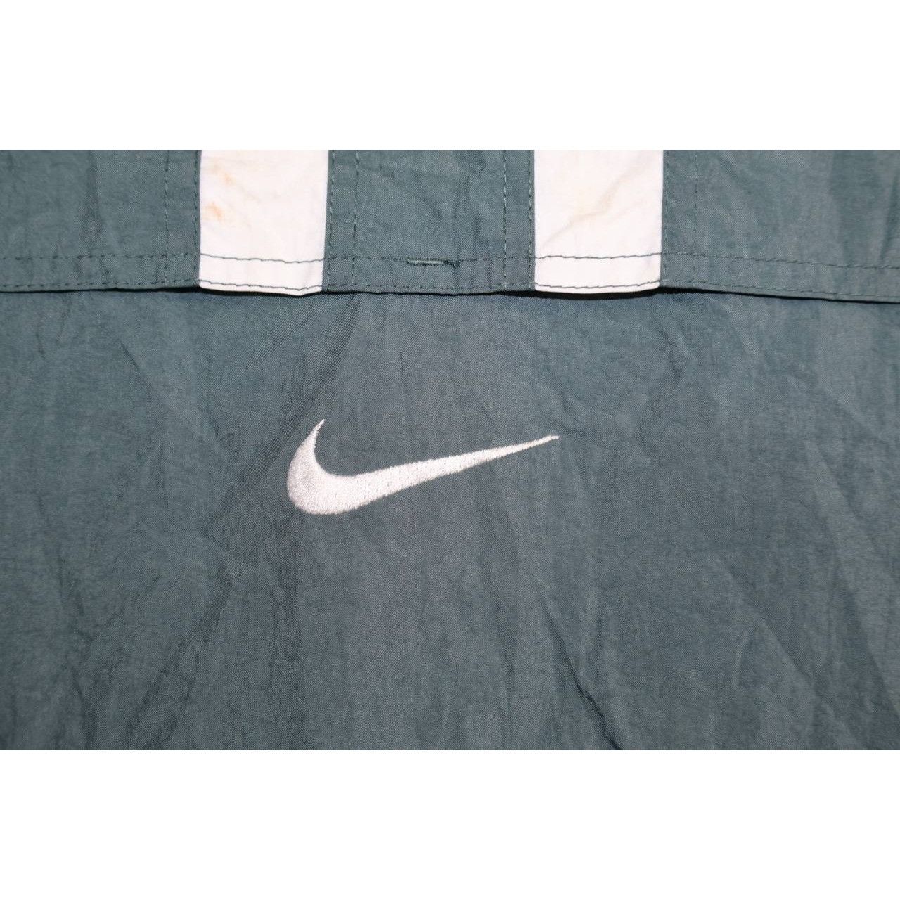 Nike Vintage 90s Nike Windbreaker Men’s M Half Zip Sage Green Size US M / EU 48-50 / 2 - 6 Thumbnail