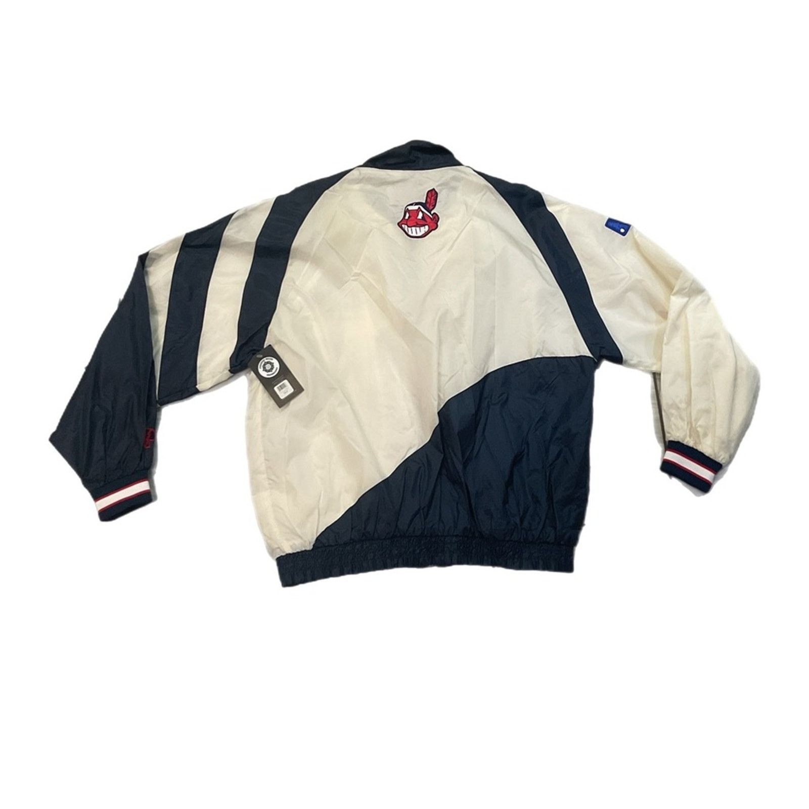 Pro Player Vintage 90s Cleveland Indians Starter Jacket Size US L / EU 52-54 / 3 - 2 Thumbnail