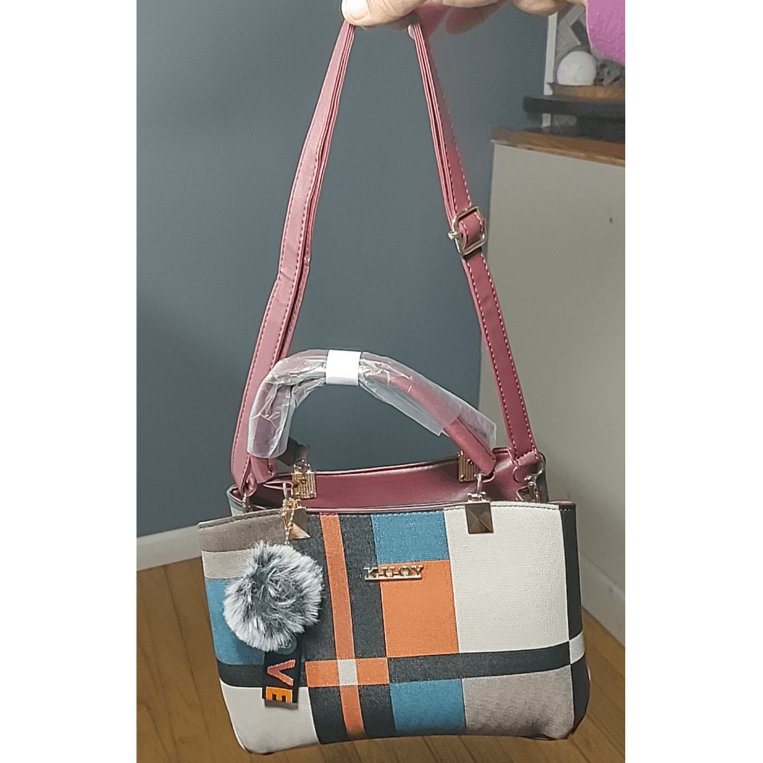 Japanese Brand KUOY Luxury PU Leather Shoulder Bag, NEW Size ONE SIZE - 1 Thumbnail