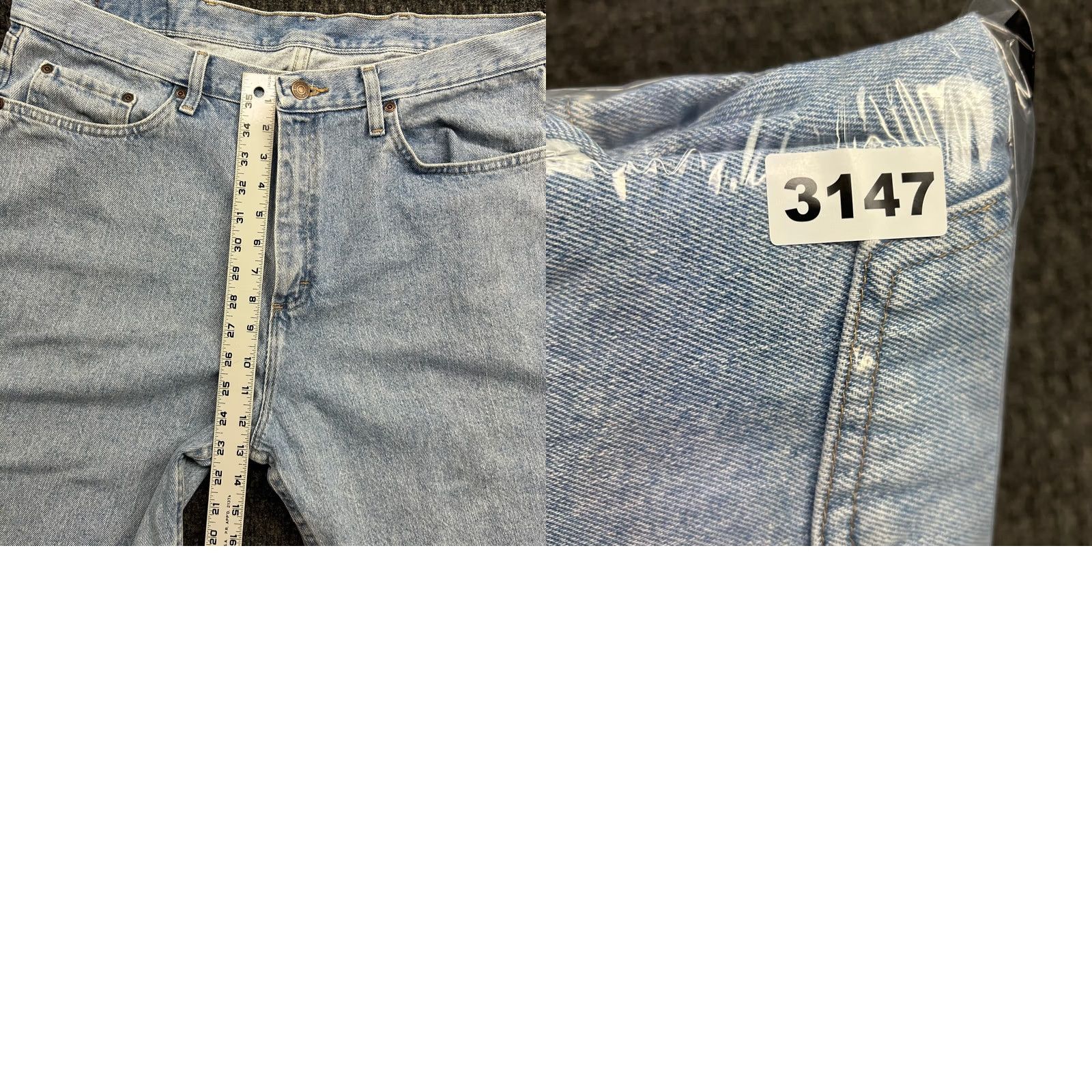 Wrangler VINTAGE Wrangler Denim Jean Shorts Jorts 40 Relaxed Baggy Skater Light Wash Men Size US 40 / EU 56 - 8 Thumbnail