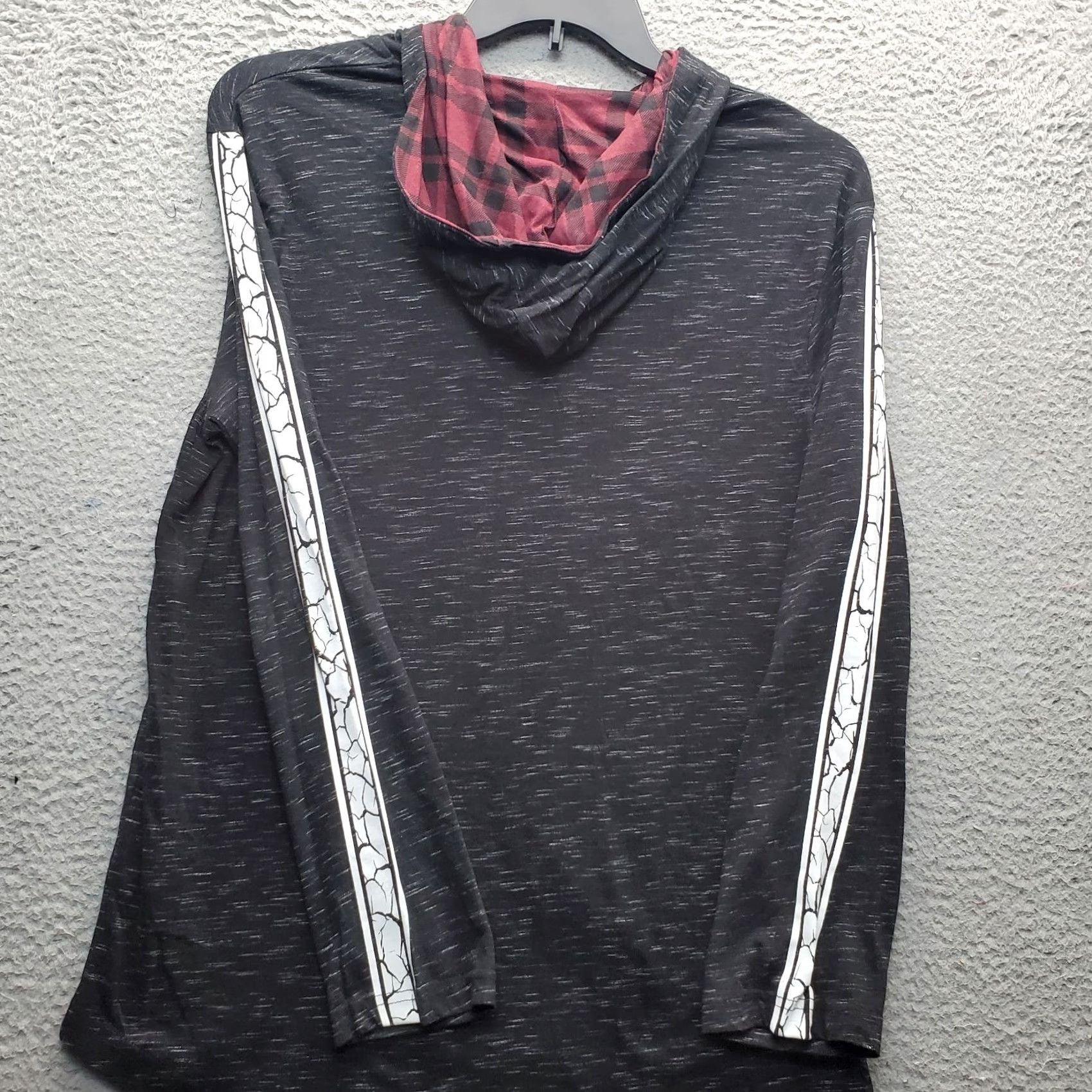 KangaROOS i jeans by Buffalo Hoodie Mens L Multicolor Kangaroo Pockets Hooded Pullover Long Sleeve Shirt? Size US L / EU 52-54 / 3 - 7 Thumbnail