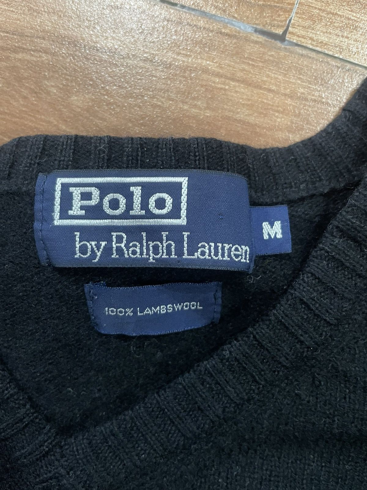 Polo Ralph Lauren Polo Ralph Lauren V-neck Sweater Size M / US 6-8 / IT 42-44 - 3 Thumbnail