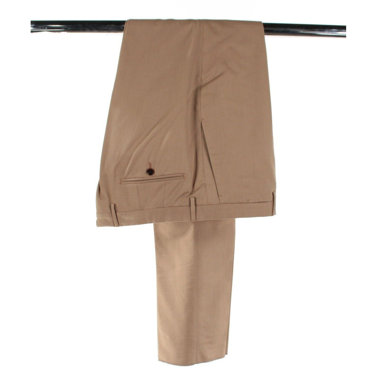 Boglioli Boglioli Suit Size US 42 Regular in Beige Size 42R - 3 Thumbnail