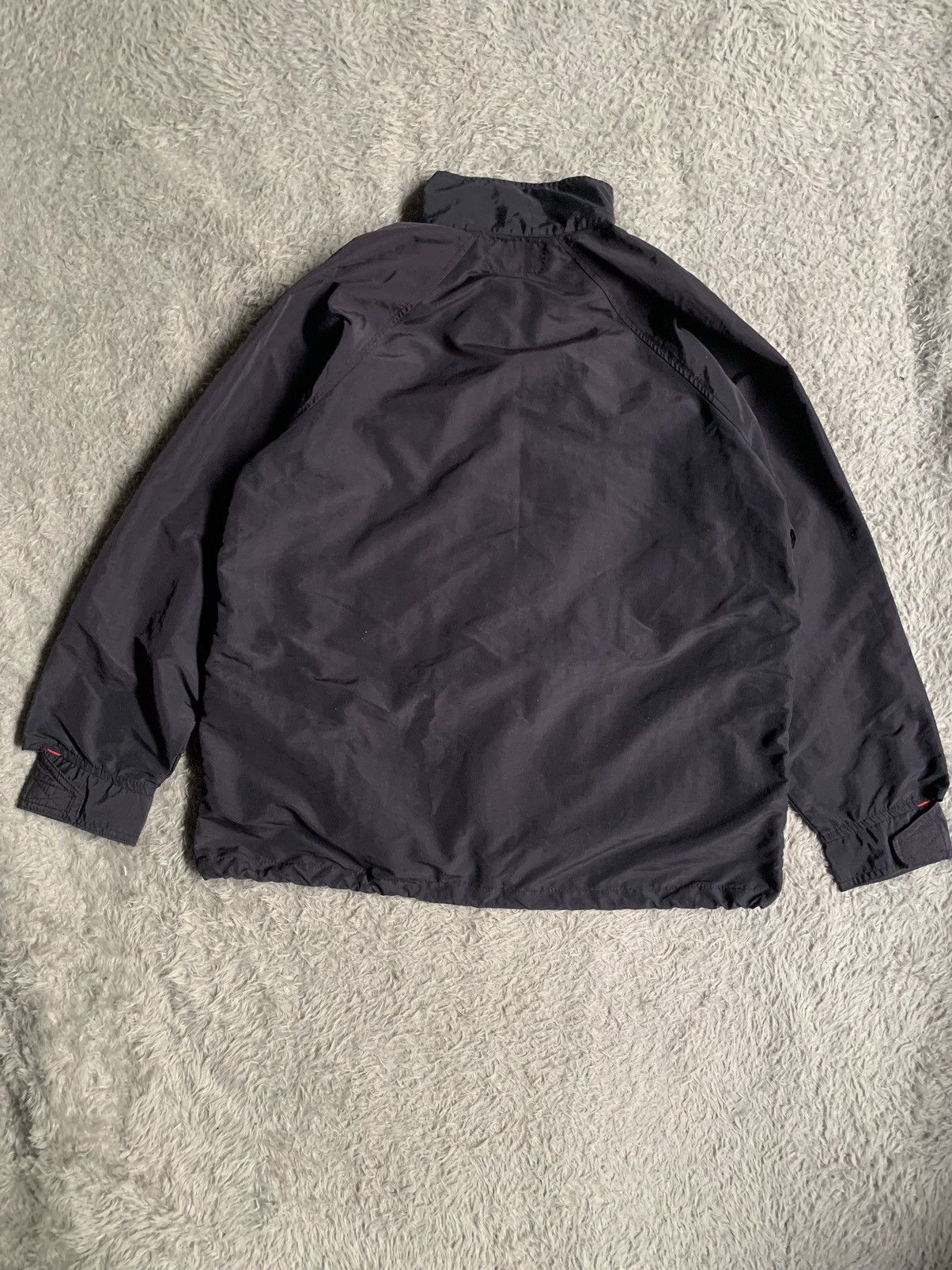 Hook-Ups Vintage 90s SMP Skateboard Tech Line Half Zip Jacket Cagoule Size US L / EU 52-54 / 3 - 10 Thumbnail