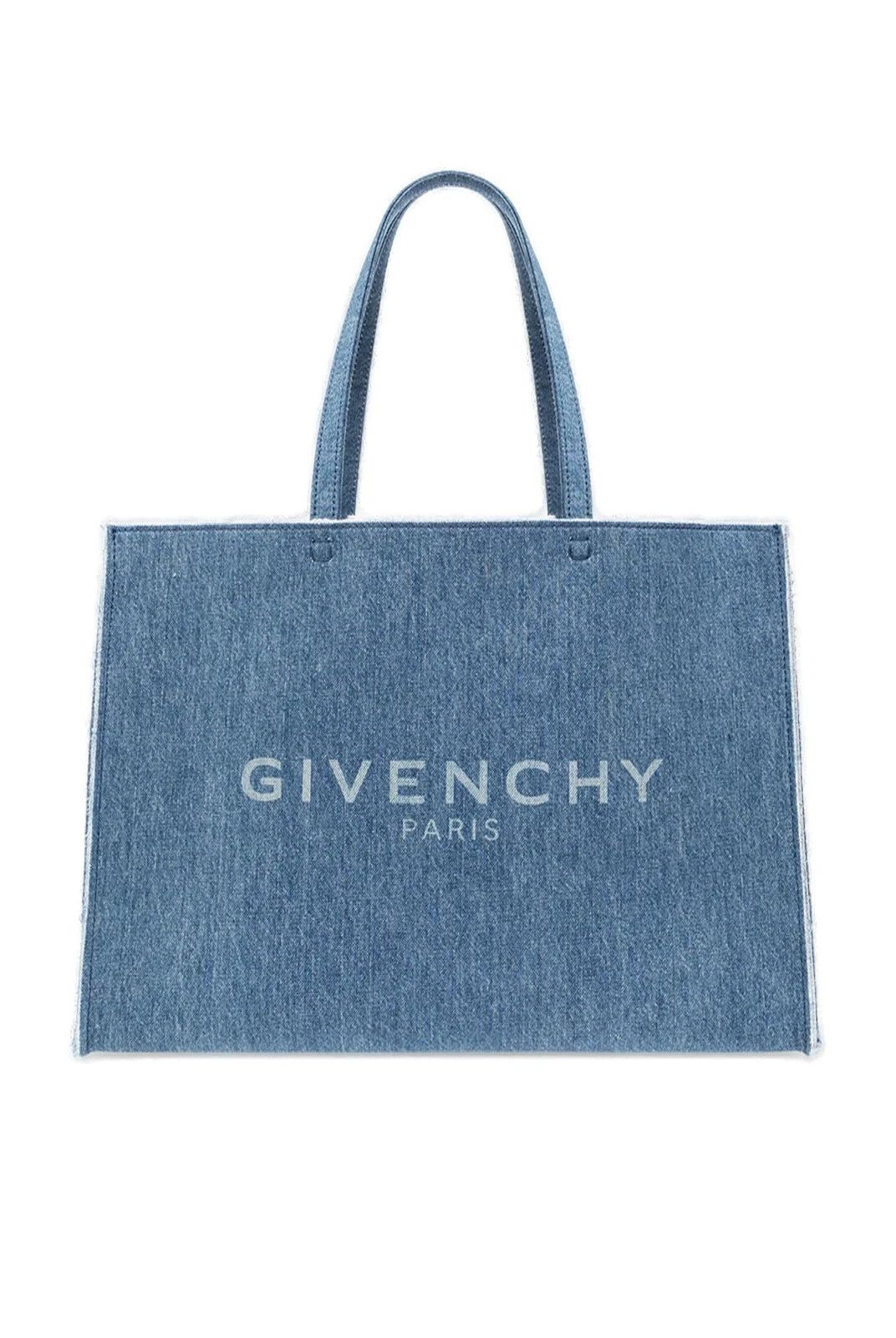 Givenchy o1srvl11e1124 Size: OS/ L G-Tote Bag in Medium Blue Size ONE SIZE - 1 Thumbnail