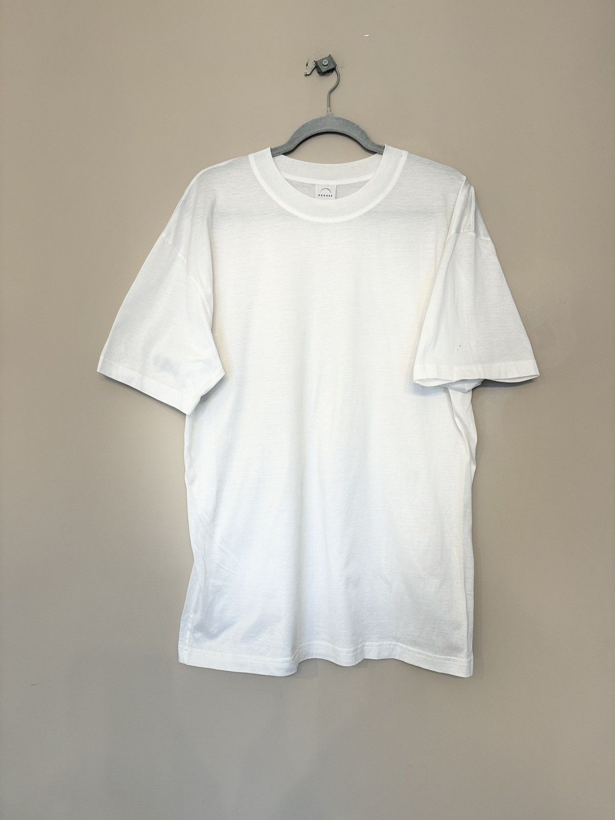 Bogner × Vintage Bogner t shirt white with logo basic premium cotton Size US L / EU 52-54 / 3 - 1 Thumbnail