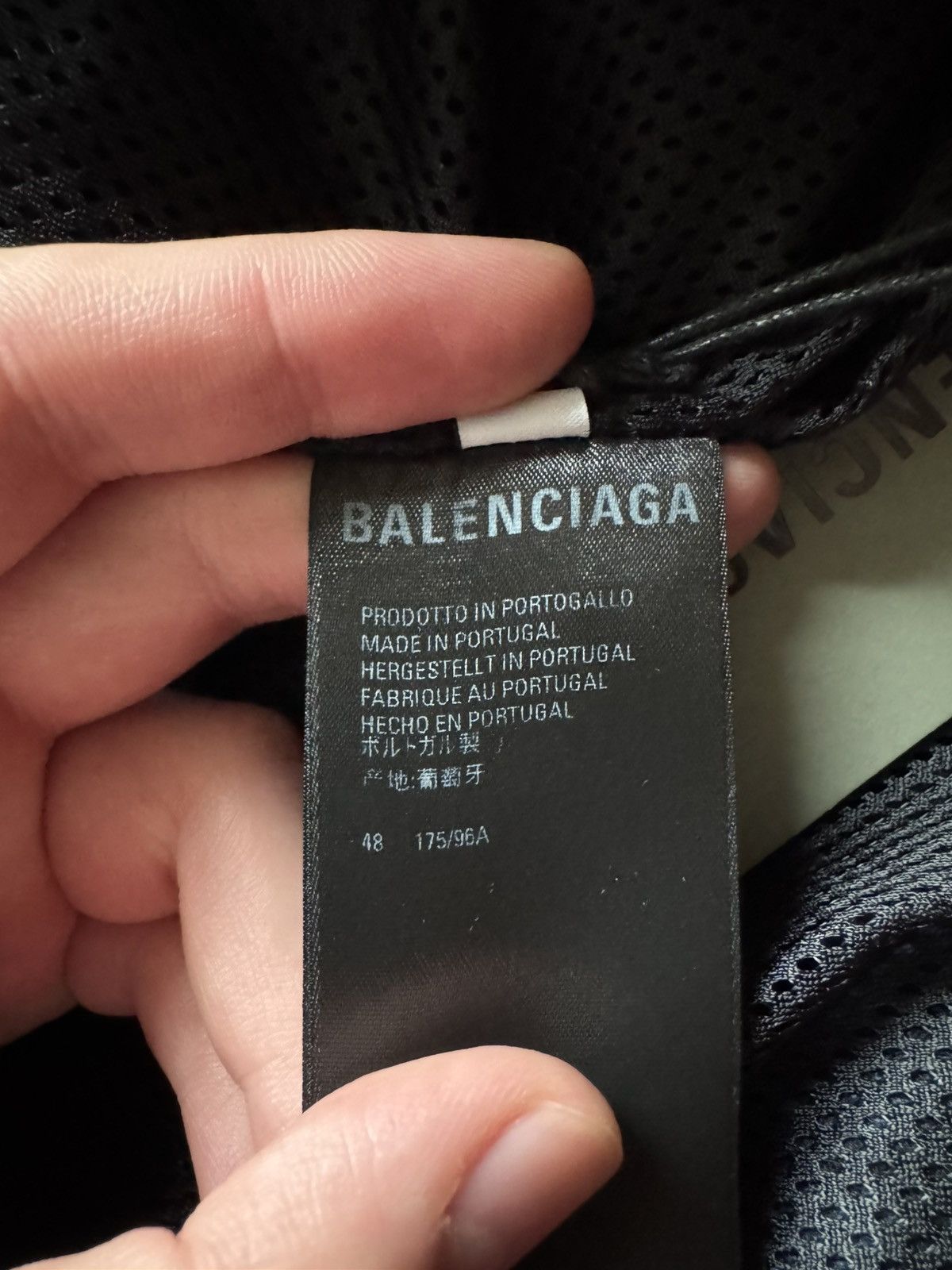 Balenciaga Balenciaga Sporty B Plaid Fleece Jacket Size US M / EU 48-50 / 2 - 4 Thumbnail