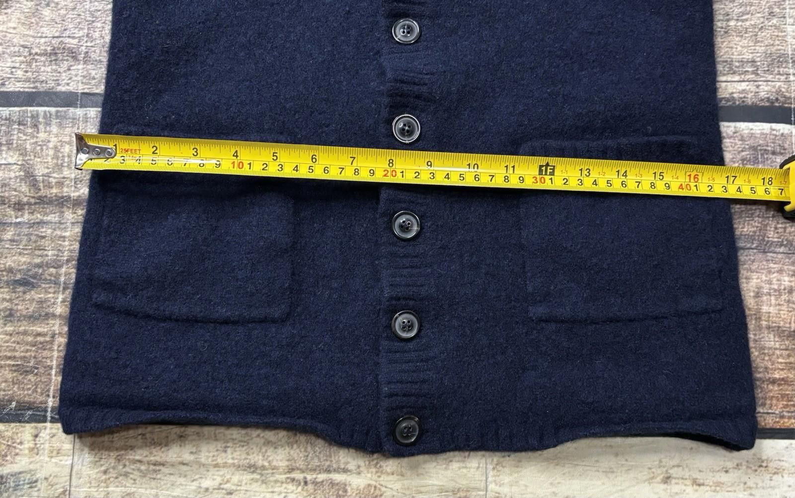 Maison Margiela Maison Margiela Cardigan Sweater Womens S Wool Button Italy Size S / US 4 / IT 40 - 10 Thumbnail