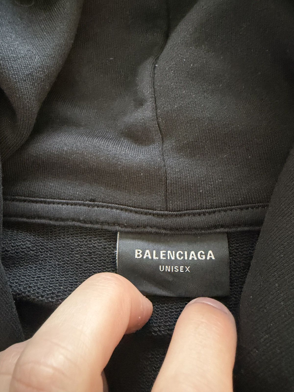 Balenciaga Balenciaga Reflective Hoodie Size US XL / EU 56 / 4 - 2 Thumbnail