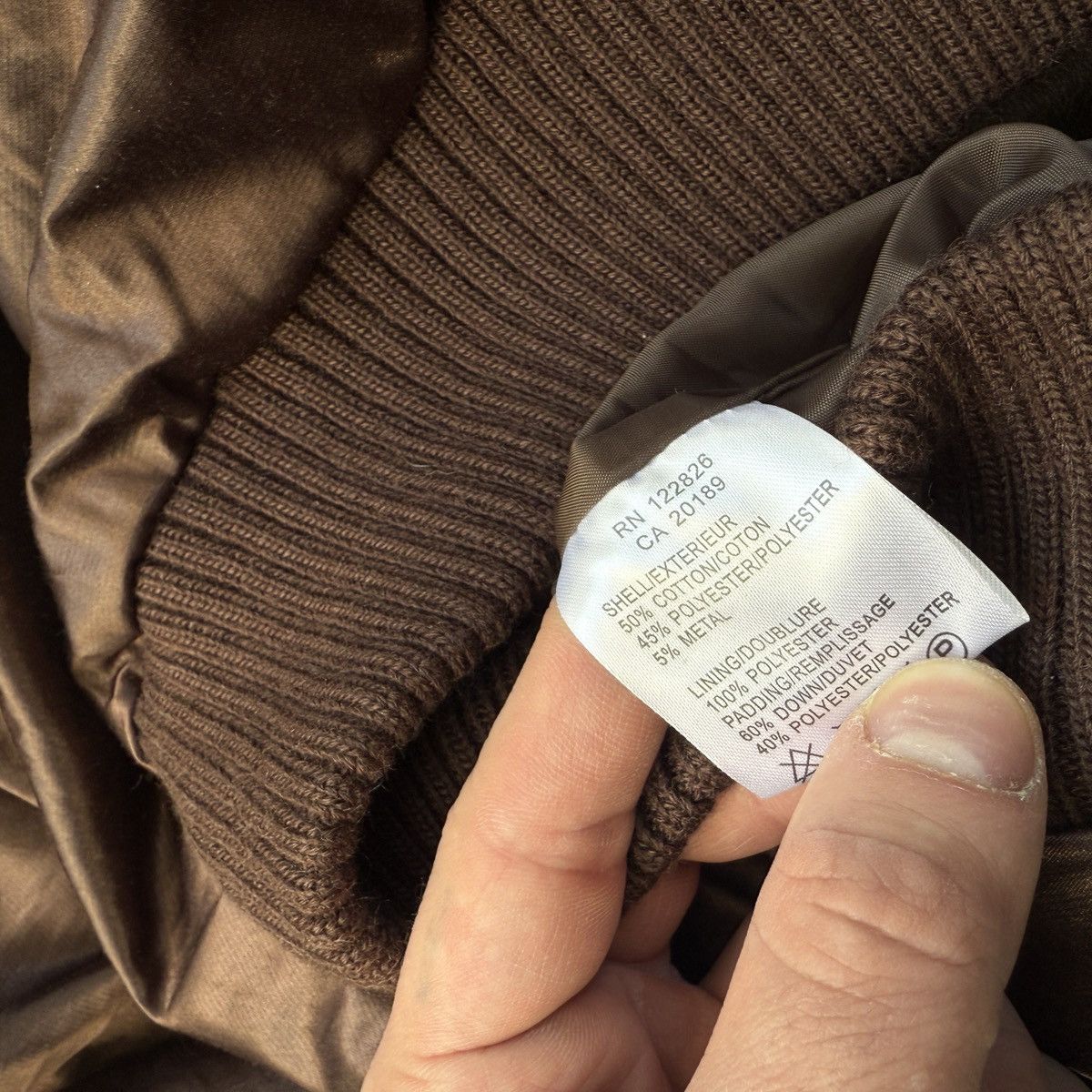 If Six Was Nine Vintage Pajar Faux Fur Hood Metal Nylon Down Bomber jacket Size L / US 10 / IT 46 - 9 Thumbnail