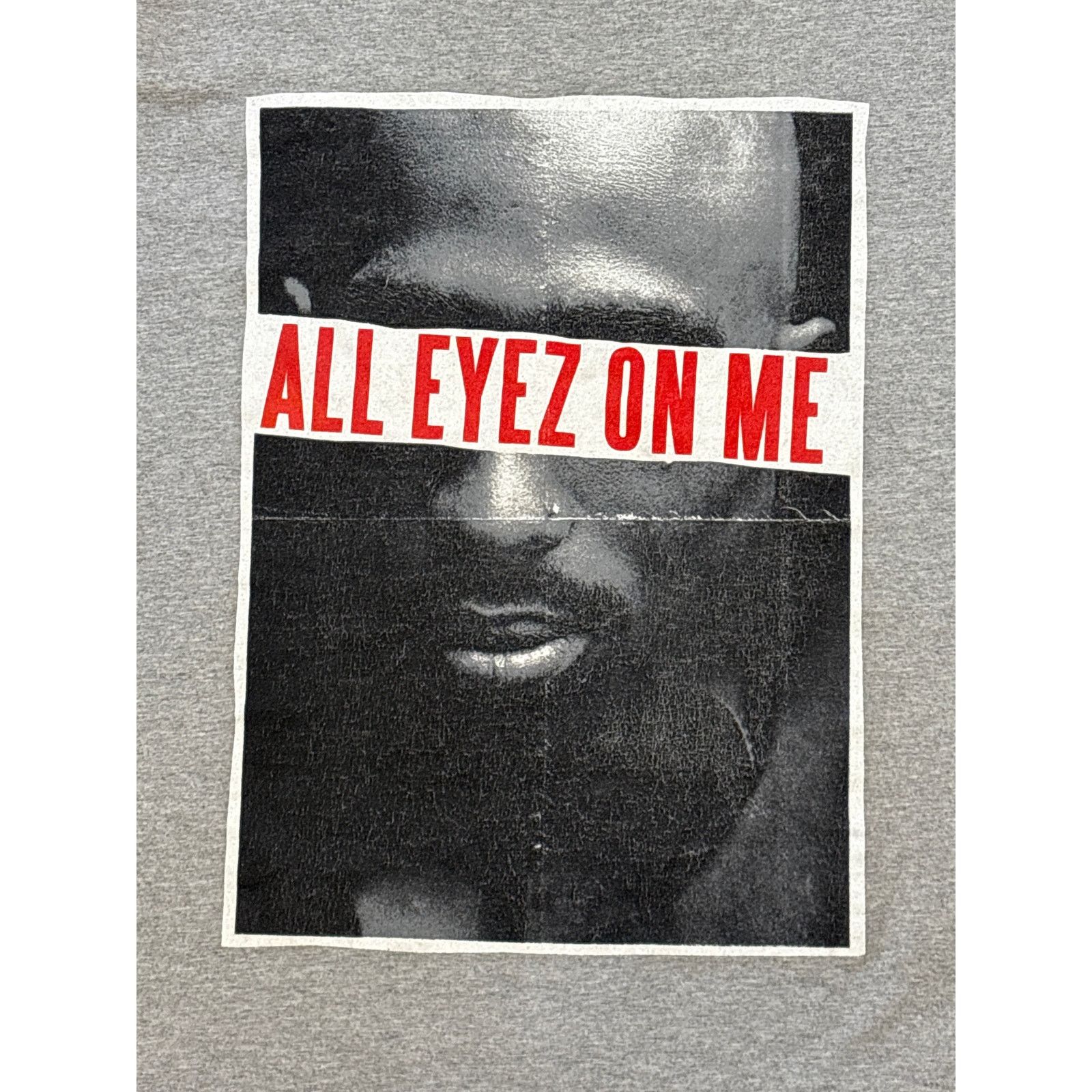 Bravado Tupac All eyez on me Bravado 2XLT Streetwear rap tee shirt Size US XL / EU 56 / 4 - 2 Thumbnail