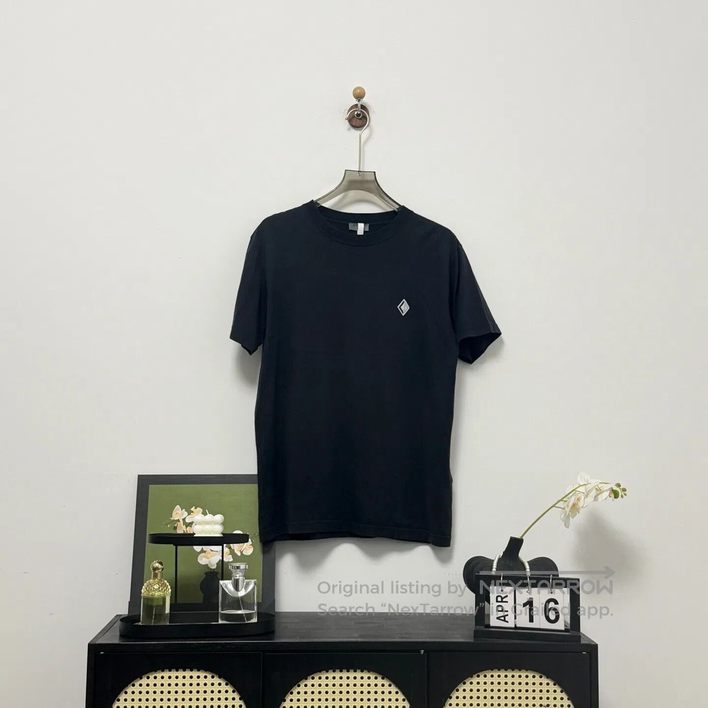 Dior Dior Black CD Letter Logo Short Sleeve| Size US S / EU 44-46 / 1 - 1 Thumbnail