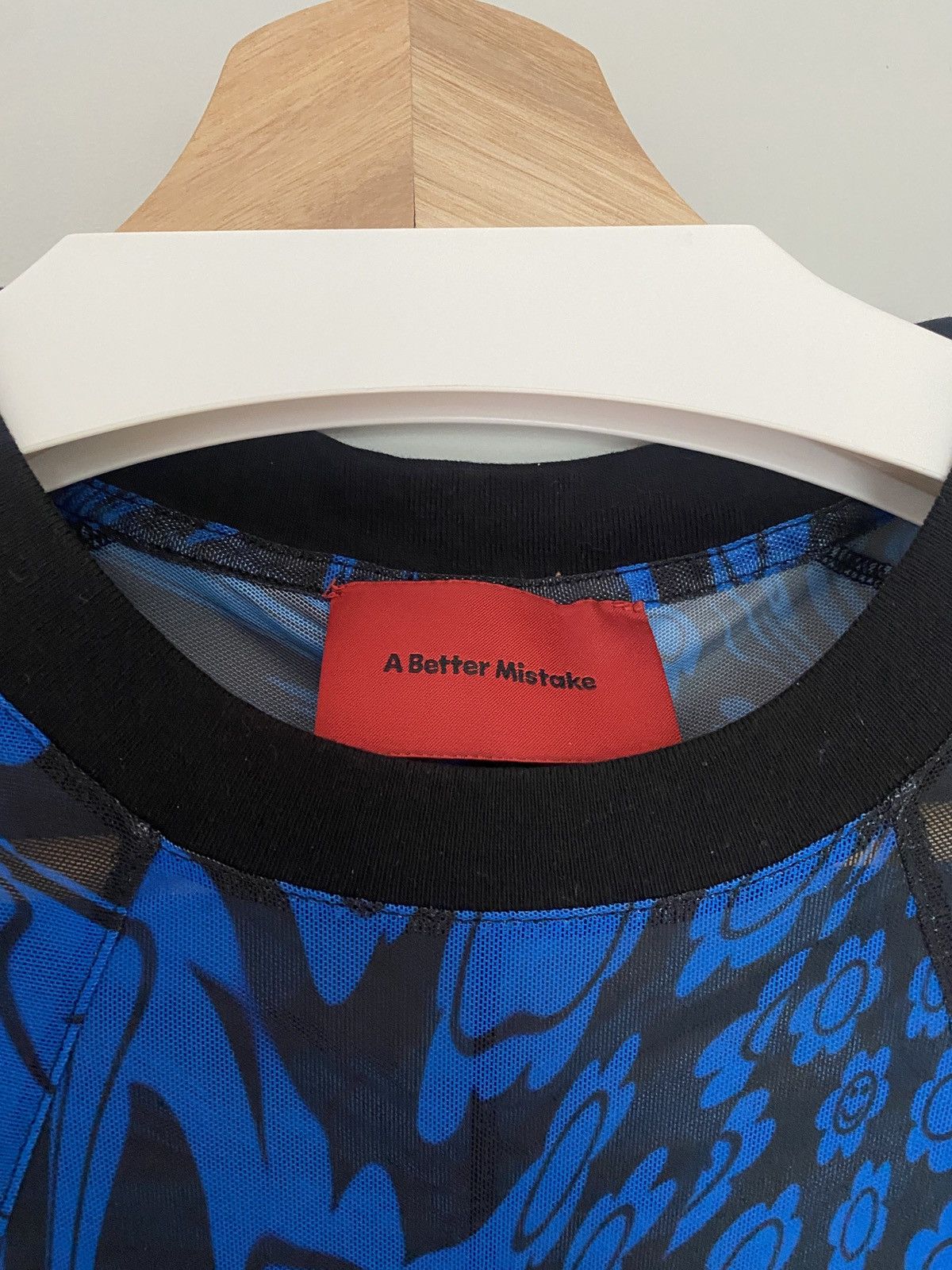 A Better Feeling A Better Mistake Mesh Long Sleeve Size M / US 6-8 / IT 42-44 - 3 Thumbnail