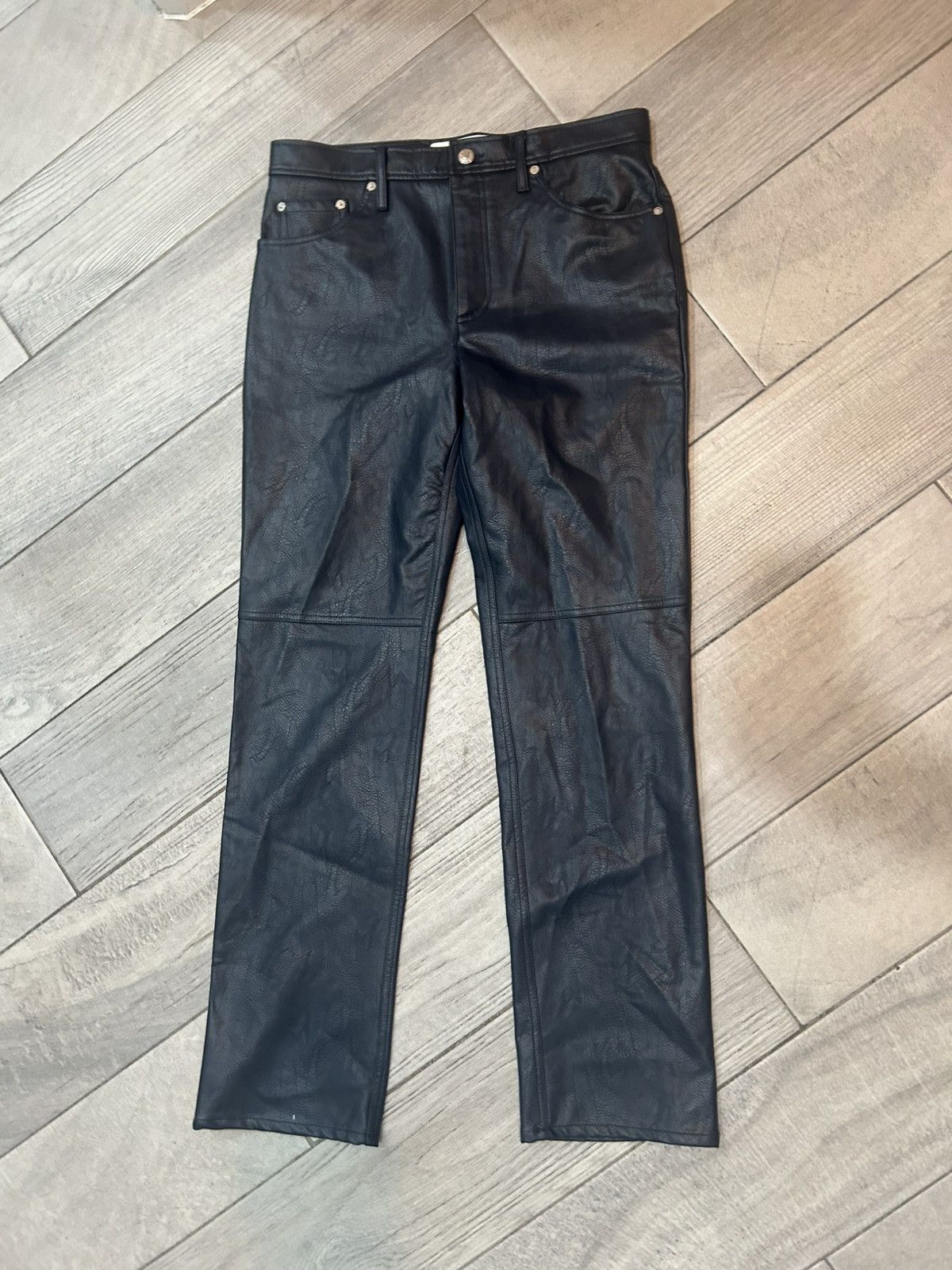 Sefr Sefr leather pants Size US 30 / EU 46 - 1 Thumbnail