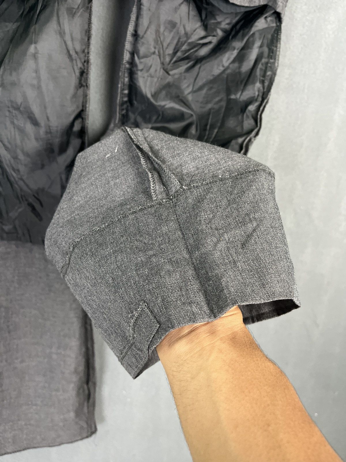 Boycott × Japanese Brand Boycott Double Waisted Trouser Pant Size US 32 / EU 48 - 11 Thumbnail