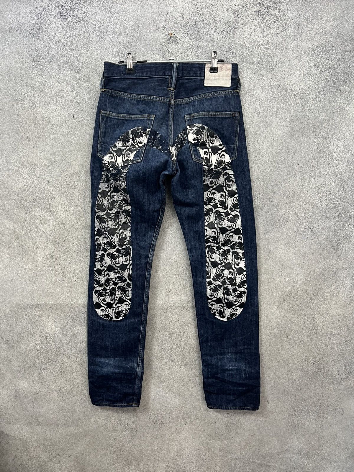 Evisu Vintage Evisu Jeans Straight Fit Size US 28 / EU 44 - 1 Thumbnail