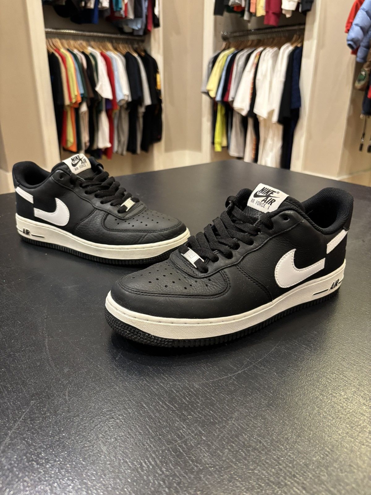 Comme des Garcons SHIRT × Nike × Supreme Nike Air Force 1 Low ‘Supreme X CDG’ 2018 Size US 8 / EU 41 - 1 Thumbnail