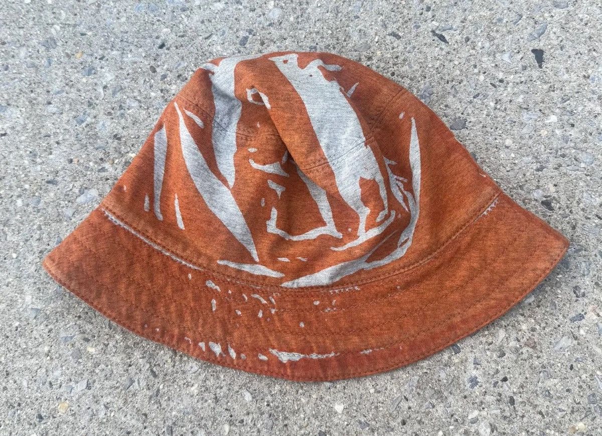 Prada Prada Orange / Grey Bucket Hat (Size M) Size ONE SIZE - 2 Thumbnail