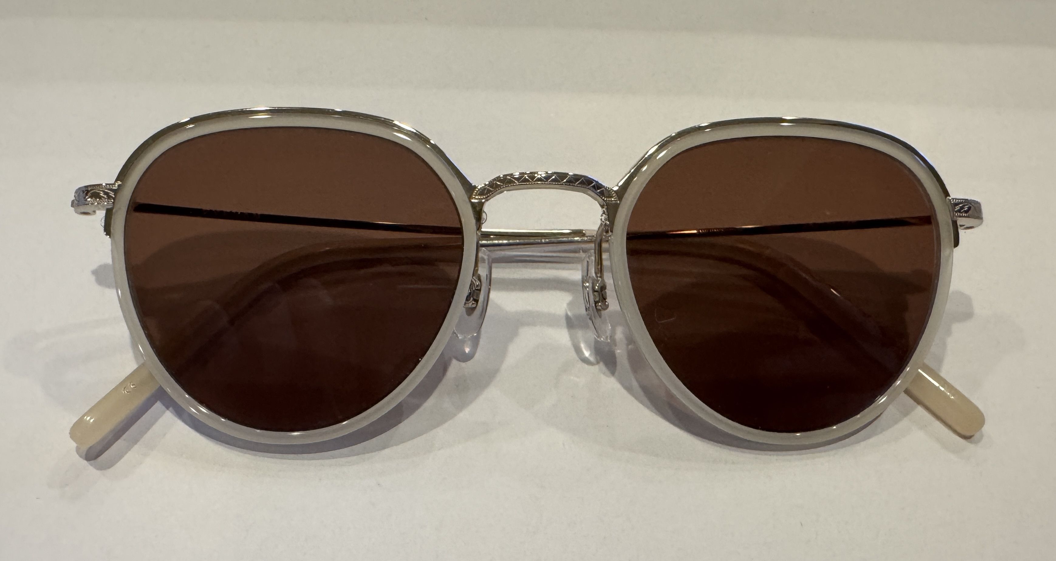 Eyevan 7285 EYEVAN 7285 ROMNEY WG SUNGLASSES SIZE 48□21-145 Size ONE SIZE - 10 Thumbnail