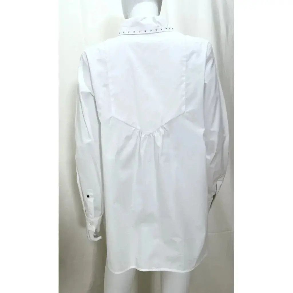Marina Rinaldi Blouse, Max Mara Size M / US 6-8 / IT 42-44 - 5 Thumbnail