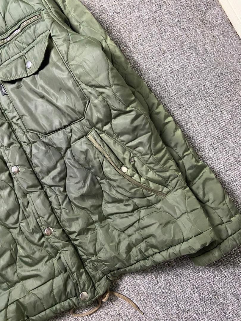 Avirex Avirex USA Quilted Military Style Jacket (197) Size US XL / EU 56 / 4 - 7 Thumbnail