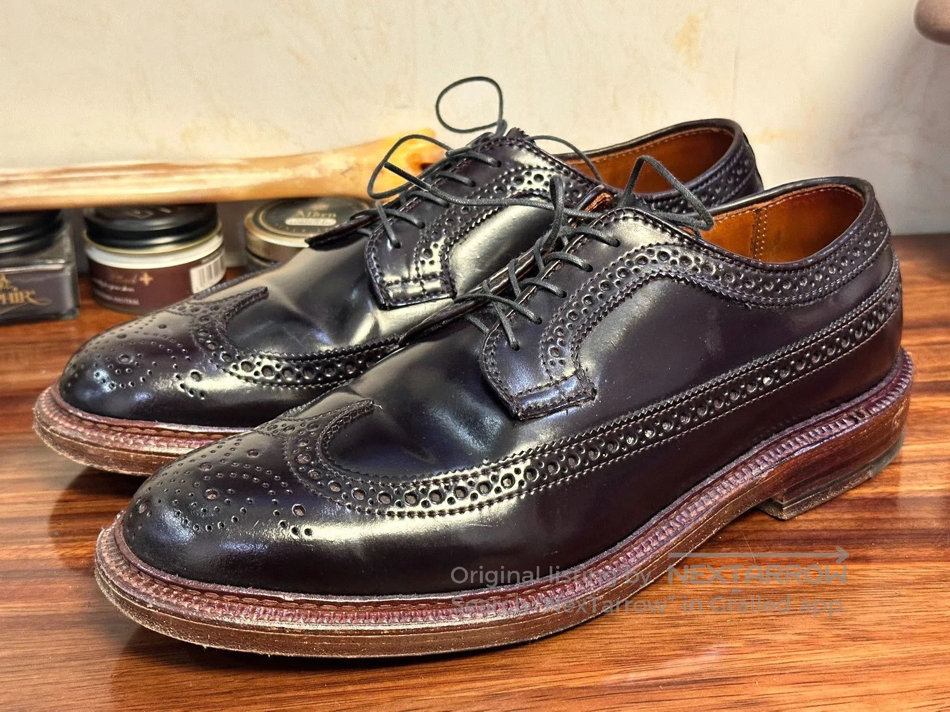 Alden Alden LongWing D7509. Size US 8 / EU 41 - 1 Thumbnail