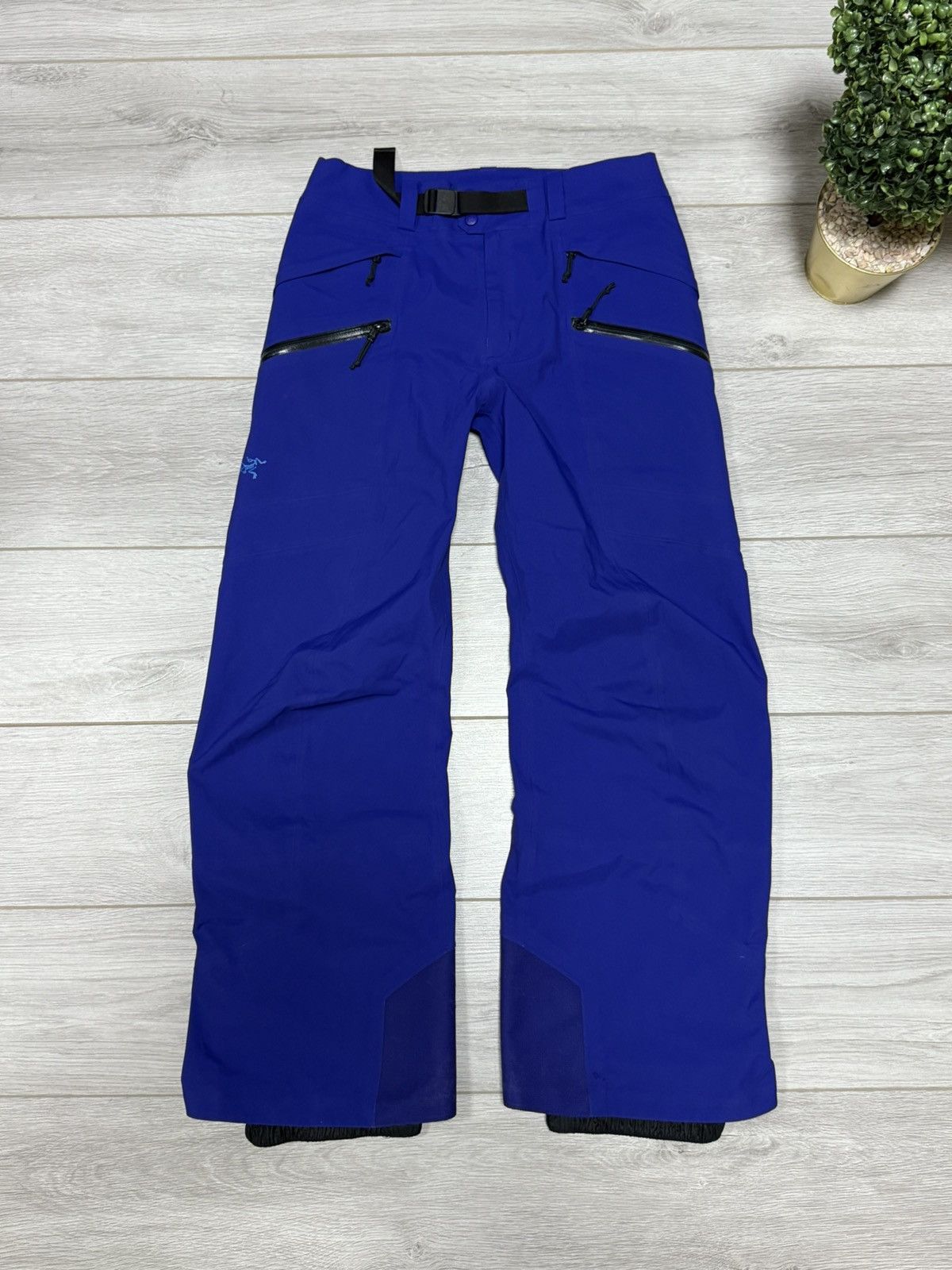 Arc'teryx Arcteryx Gore tex Recco ski pants multi pocket waterproof Size US 30 / EU 46 - 1 Thumbnail
