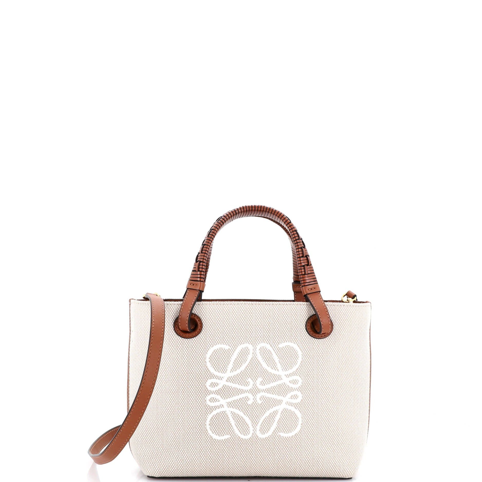 Loewe Anagram Square Basket Tote Size ONE SIZE - 1 Thumbnail