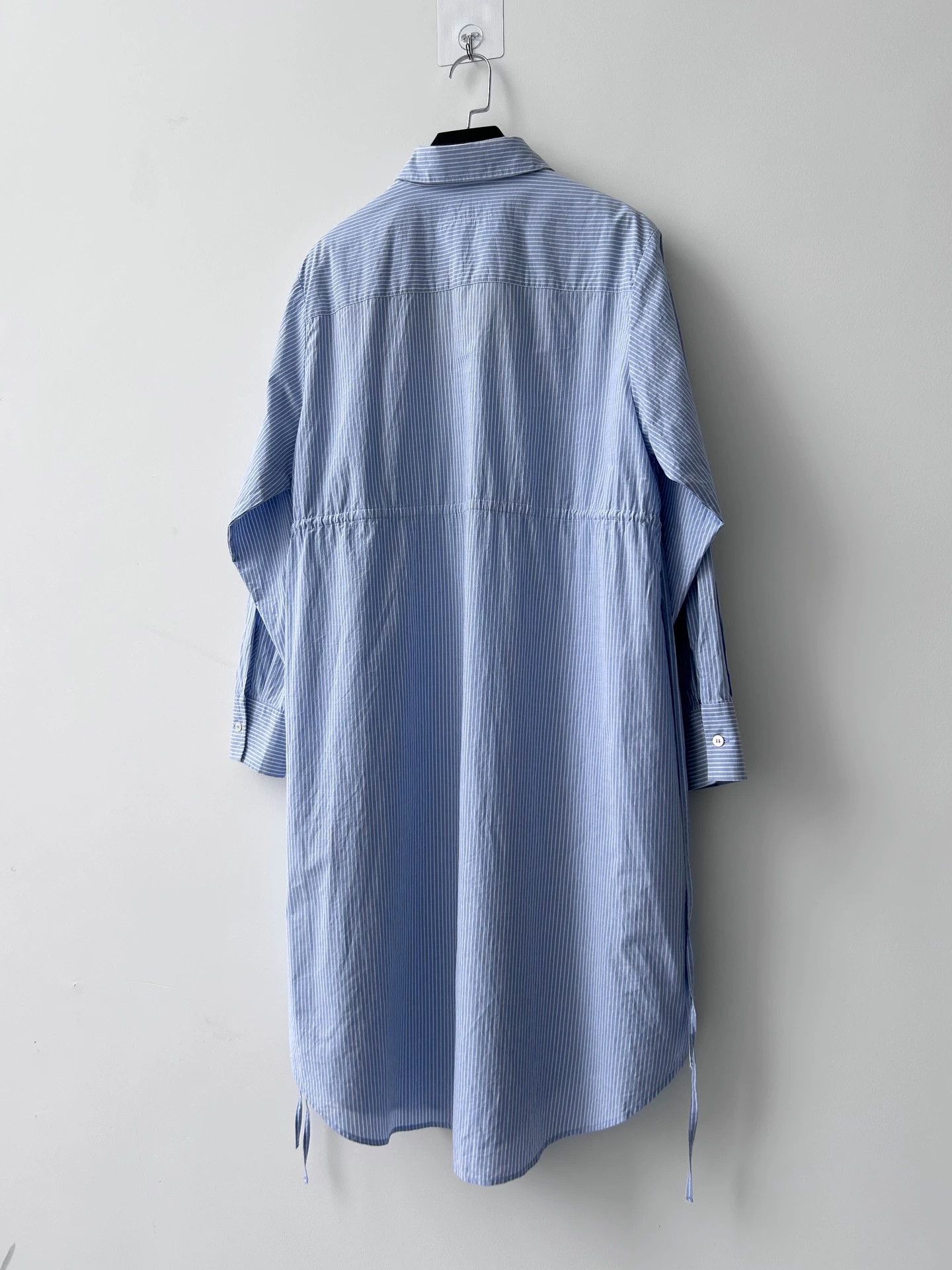MM6 MM6 S/S19 Drawstring Shirt Dress Women's 40 Size S / US 4 / IT 40 - 2 Thumbnail