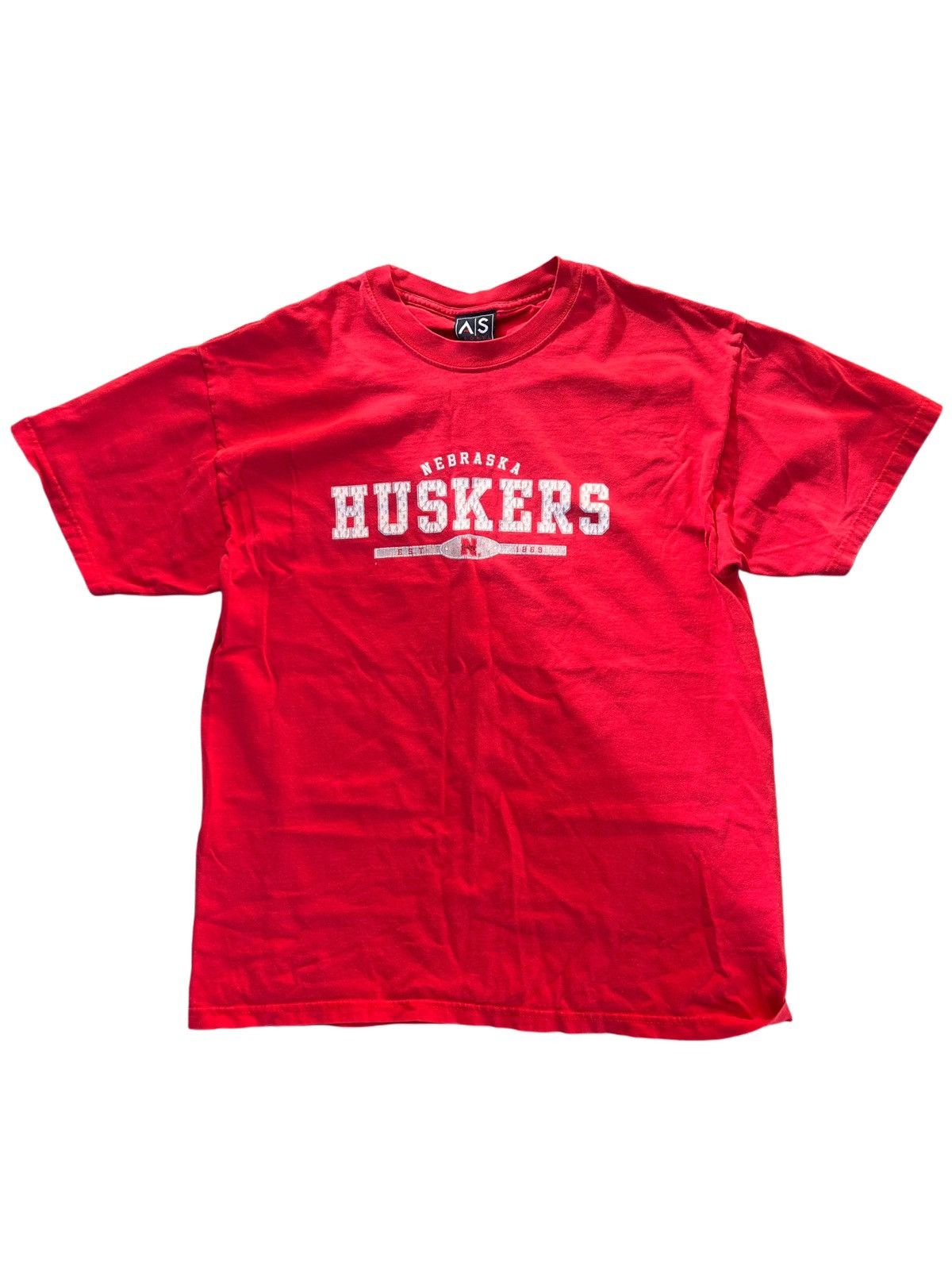Vintage Vintage 90s Huskers College Tee Size US M / EU 48-50 / 2 - 1 Thumbnail