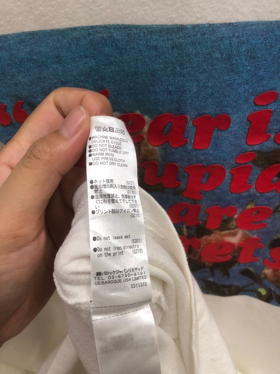 Other vintage Moussy Japanese Punk Streetwear Spell Out Logo Tee Size US L / EU 52-54 / 3 - 11 Thumbnail