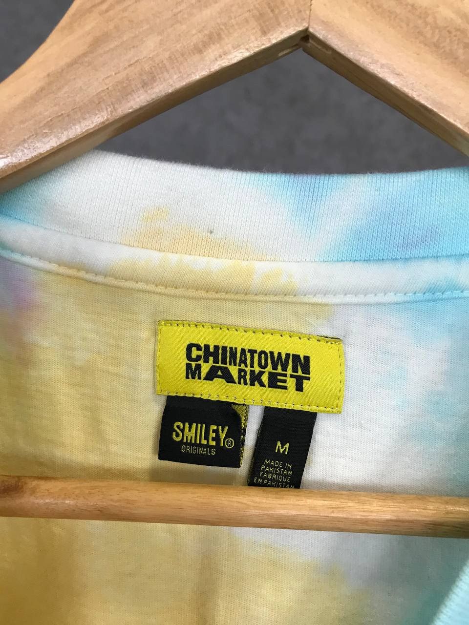 Market Chinatown Market x Smiley tee Size US M / EU 48-50 / 2 - 4 Thumbnail