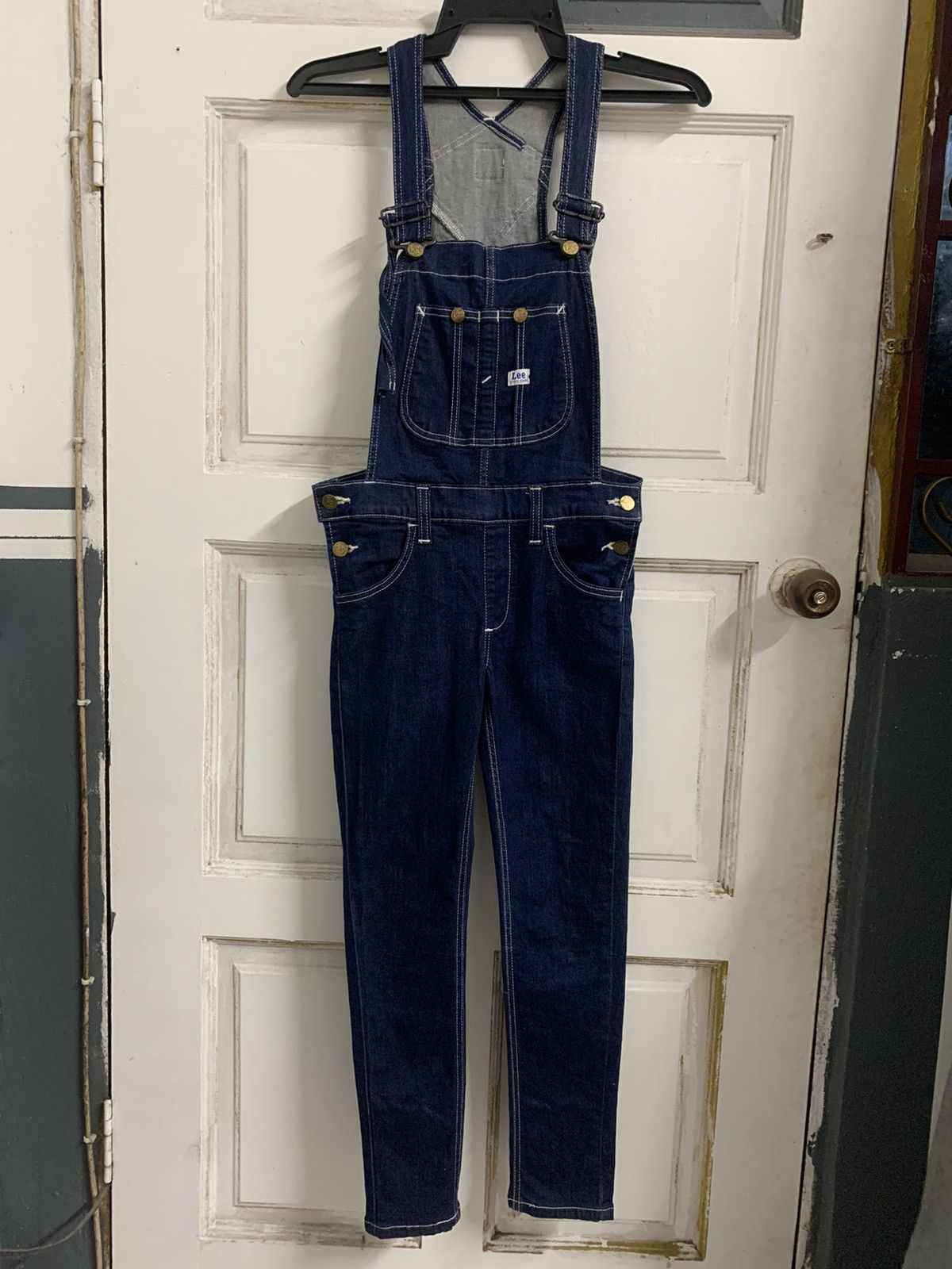 Lee × Vintage LEE UNION MADE JUMPSUIT Size 29" - 1 Thumbnail