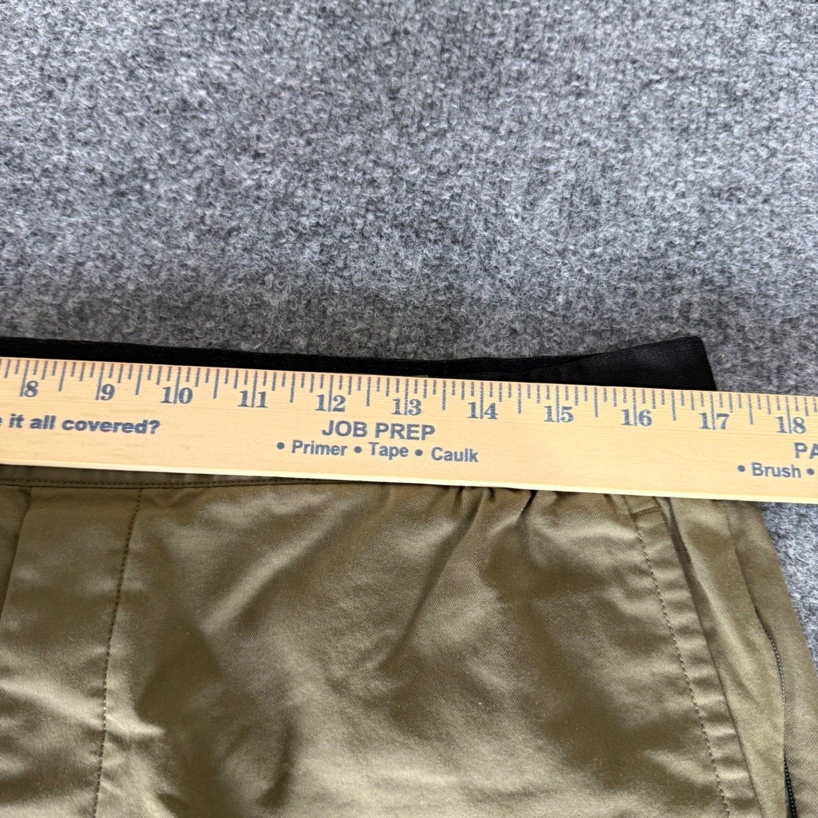 Kit and Ace Kit and Ace Navigator Jogger Mens 34x30 Olive Pants Stretch Size US 34 / EU 50 - 4 Thumbnail