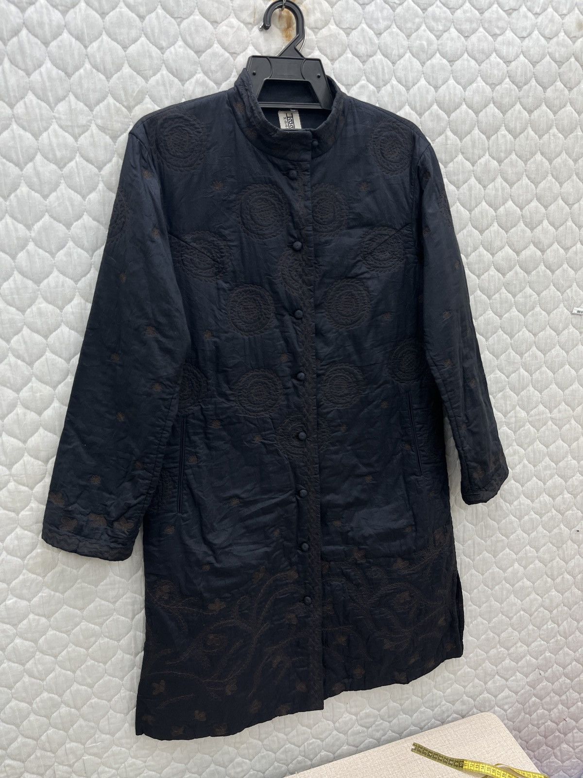 Issey Miyake 🔥ARCHIVE🔥 HAAT ISSEY MIYAKE EMBROIDERED JACKET Size M / US 6-8 / IT 42-44 - 3 Thumbnail