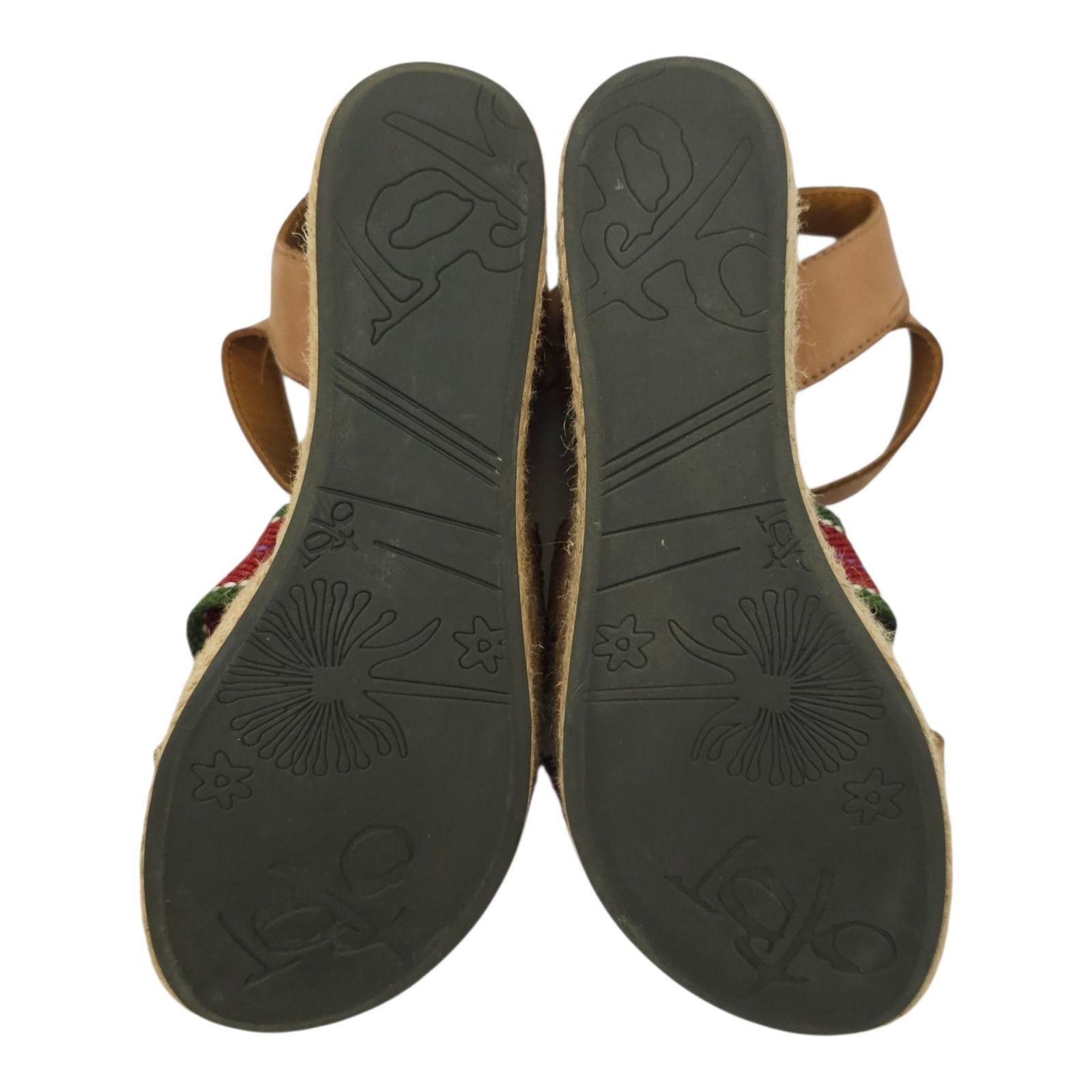 Other OTBT Topsail Platform Wedge Sandals 6.5 M Strappy Boho Size US 6.5 / IT 36.5 - 7 Thumbnail