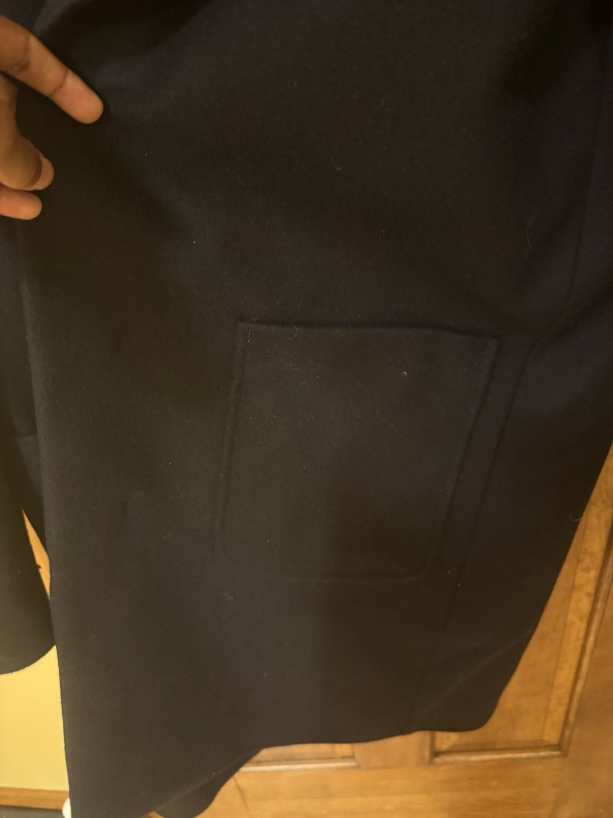 Calvin Klein Relaxed Wool Coat Size US M / EU 48-50 / 2 - 6 Thumbnail