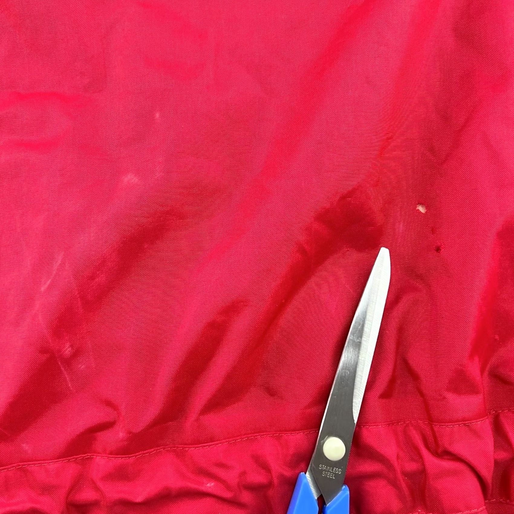 Ferrari Ferrari Vintage 1995 F1 Jacket Parka Mens XL Red Racing 90s Formula One Red Jacket Windbreaker Waterproof Full Zip Hooded Men XL Blue Size US L / EU 52-54 / 3 - 3 Thumbnail