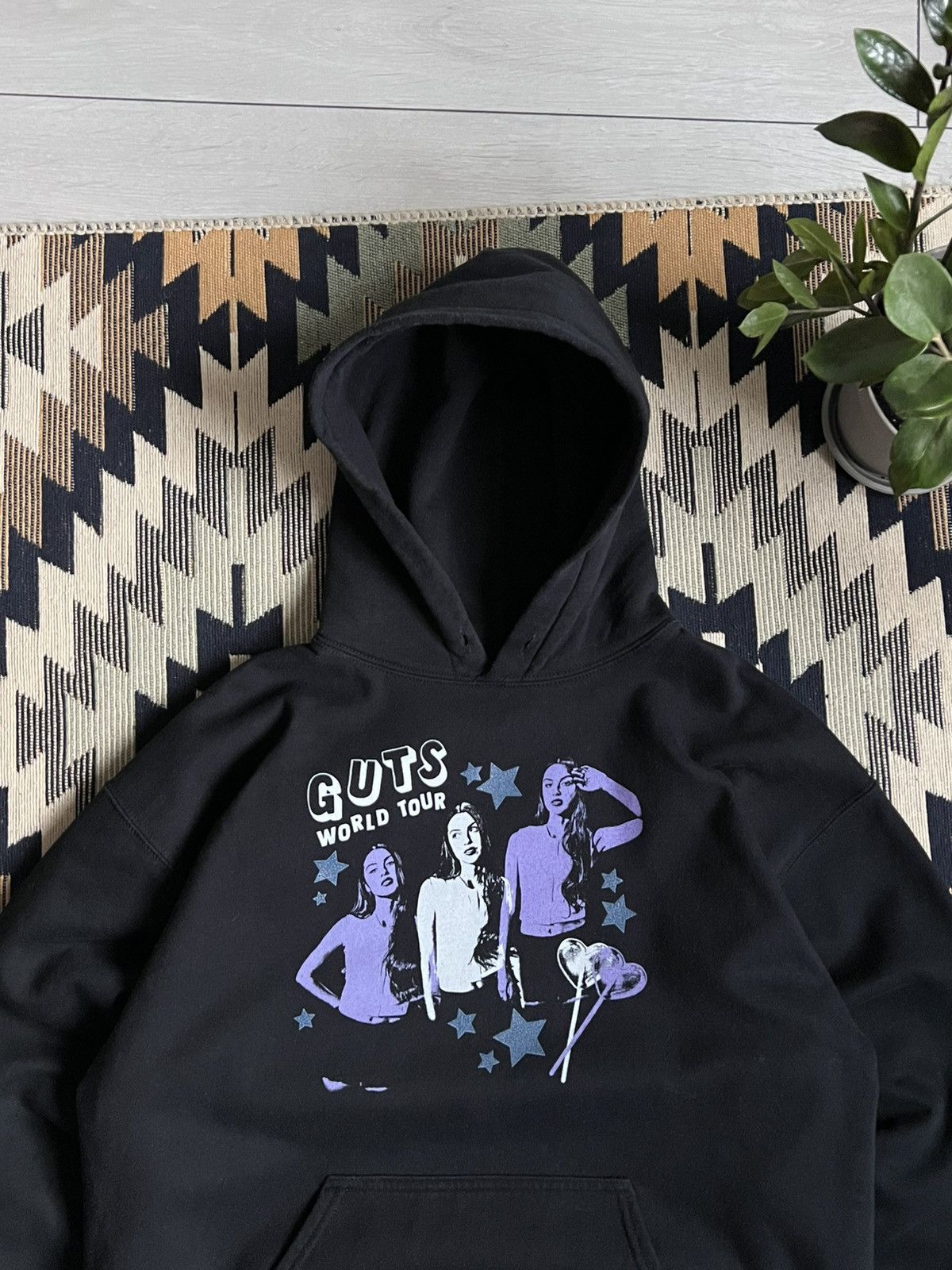 Band Tees Olivia Rodrigo Guts World Tour Live Exclusive Hype Hoodie Size L / US 10 / IT 46 - 5 Thumbnail