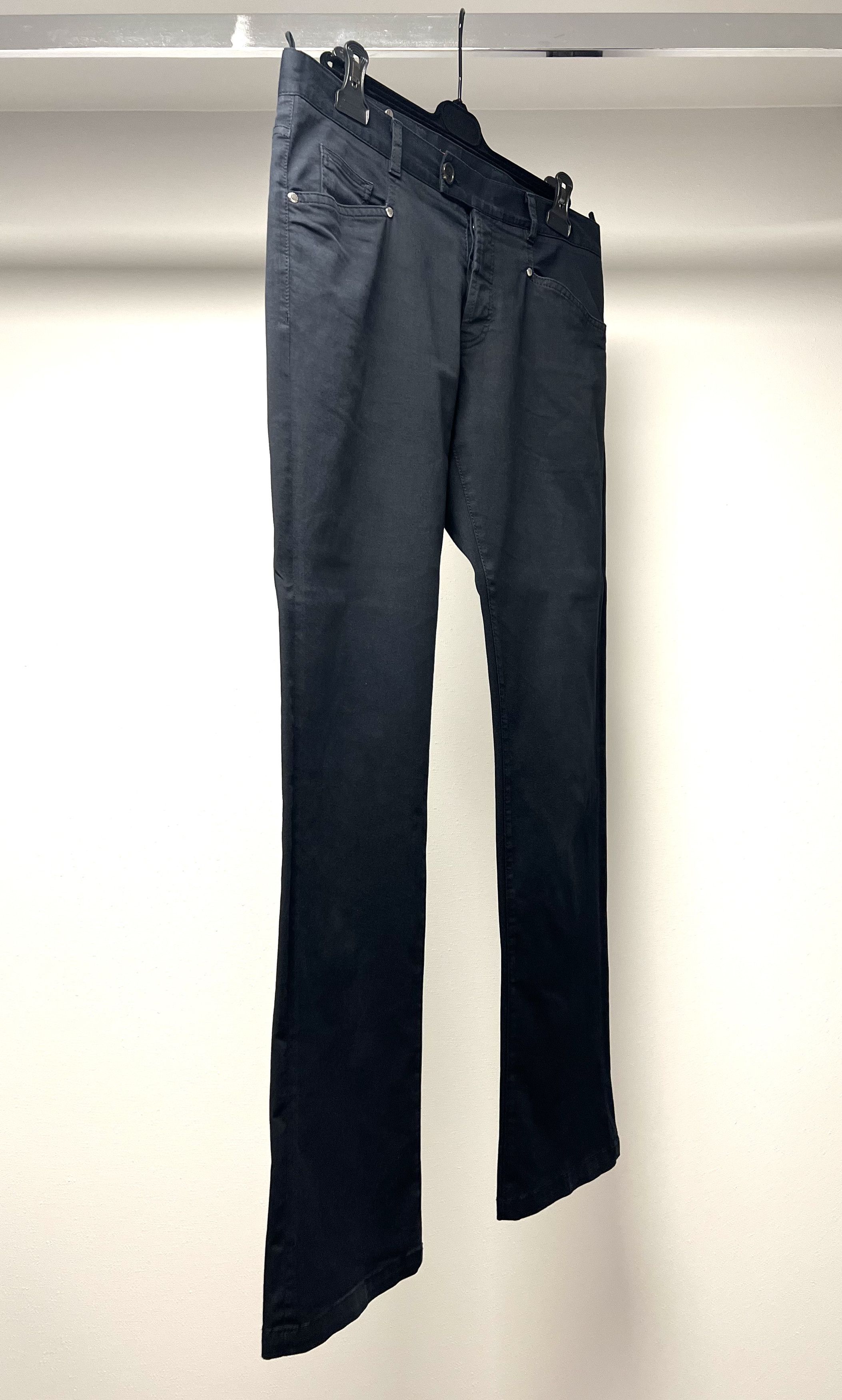 Prada PRADA LINEA ROSSA COTTON BLEND FLARE LEG CASUAL PANTS Size US 36 / EU 52 - 4 Thumbnail