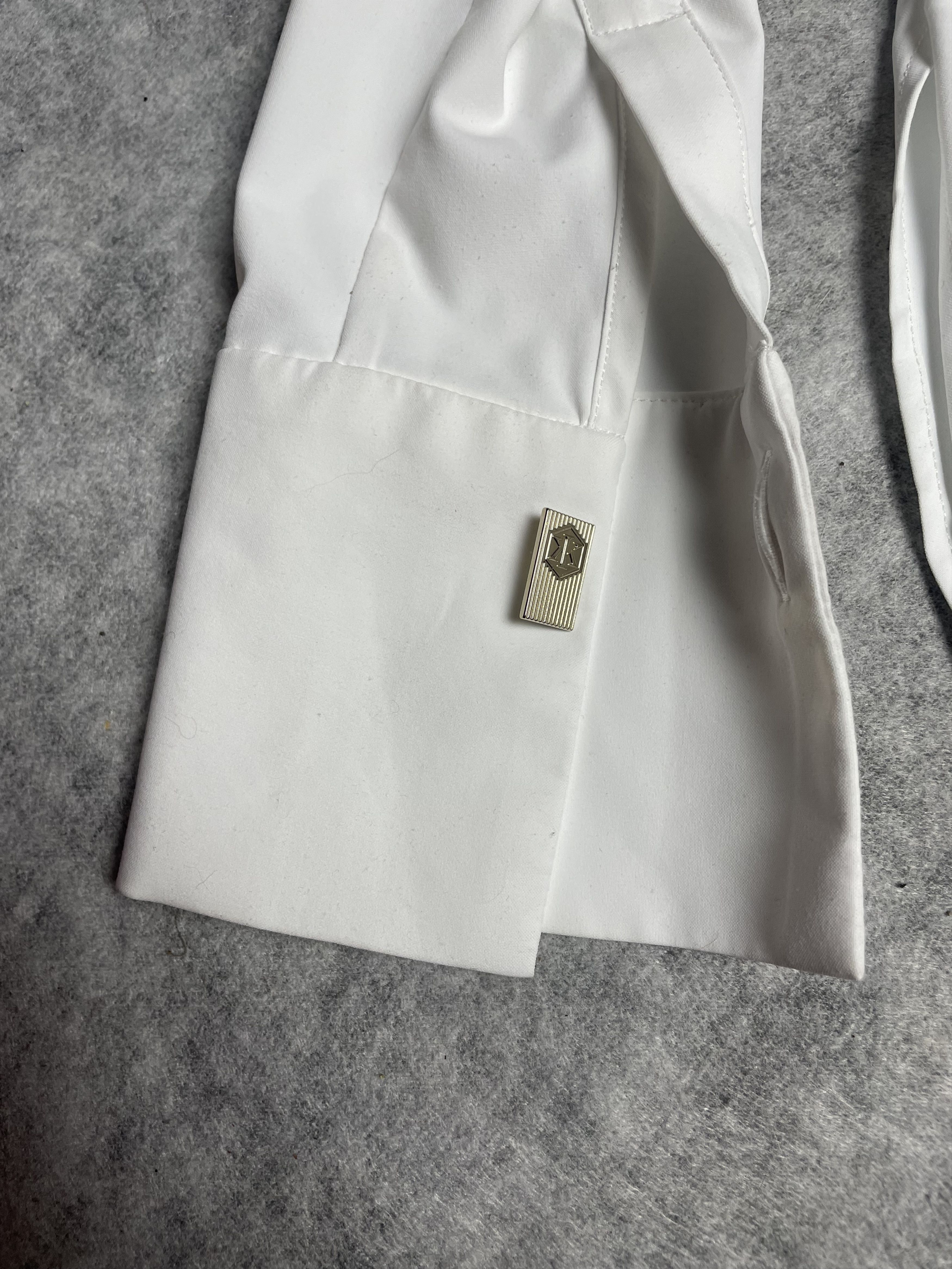 Japanese Brand Ina Kess ORLOV White Shirt Blouse Size XXS/XS Size XS / US 0-2 / IT 36-38 - 11 Thumbnail